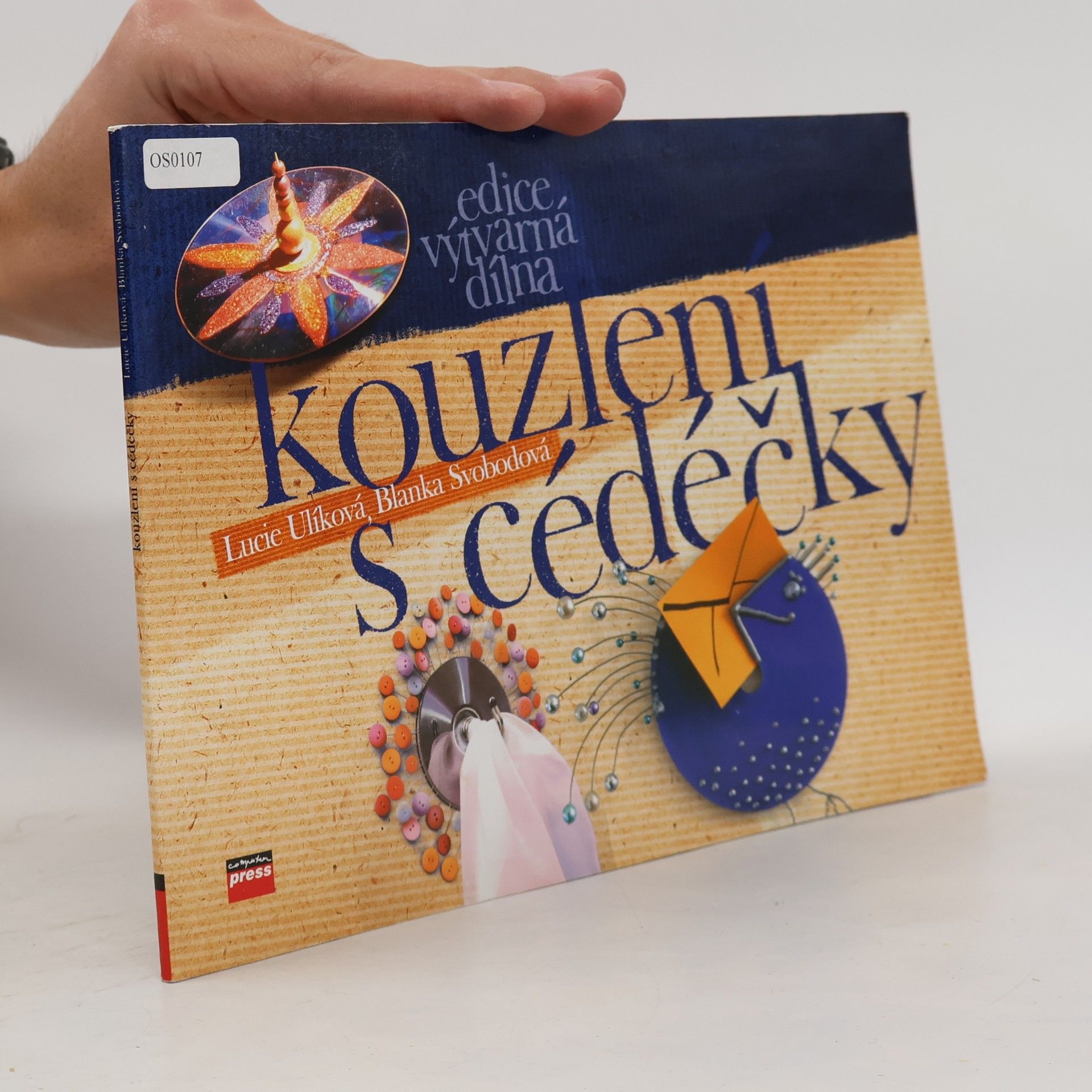 Kouzlení s cédéčky