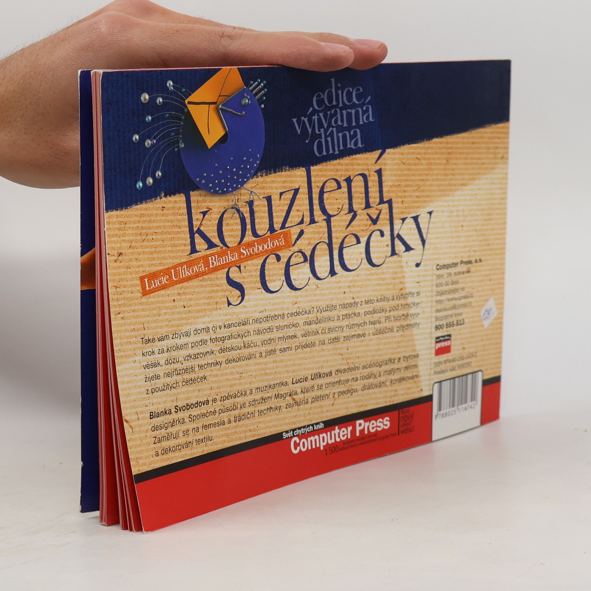 Lucie UlíkováKunešová Kouzlení s cédéčky