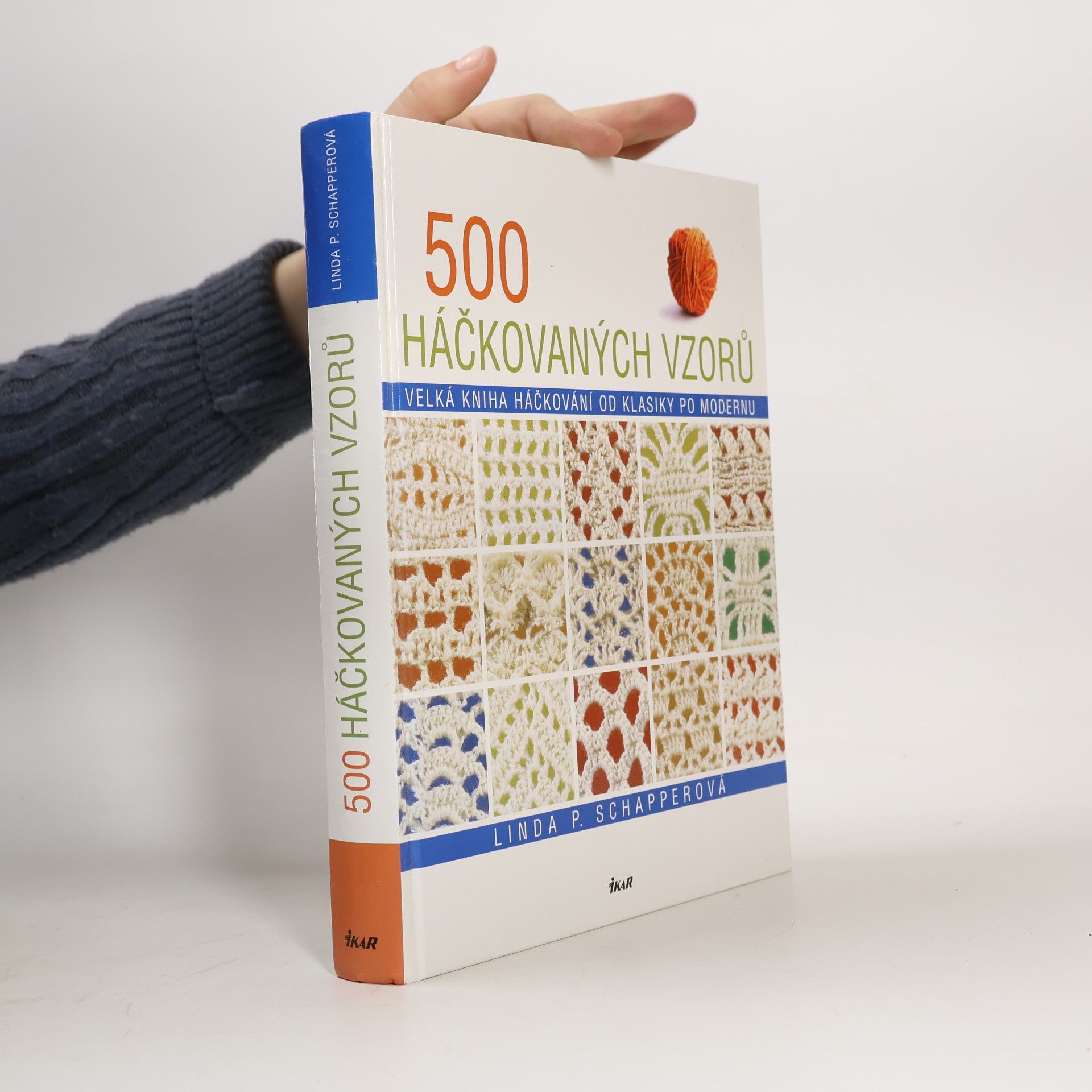 500 háčkovaných vzorů
