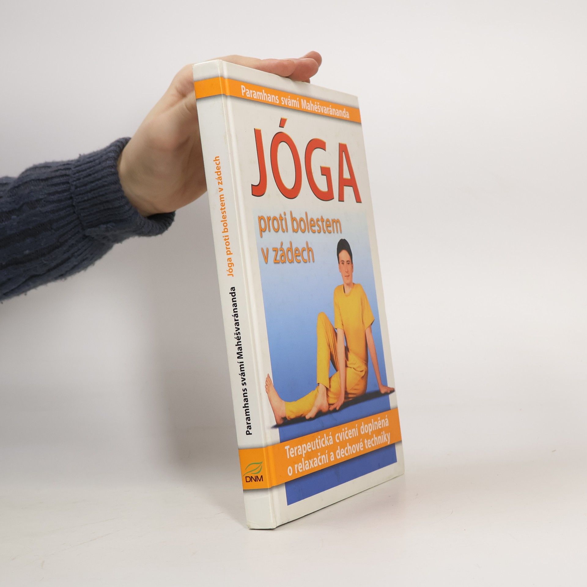 Jóga proti bolestem v zádech