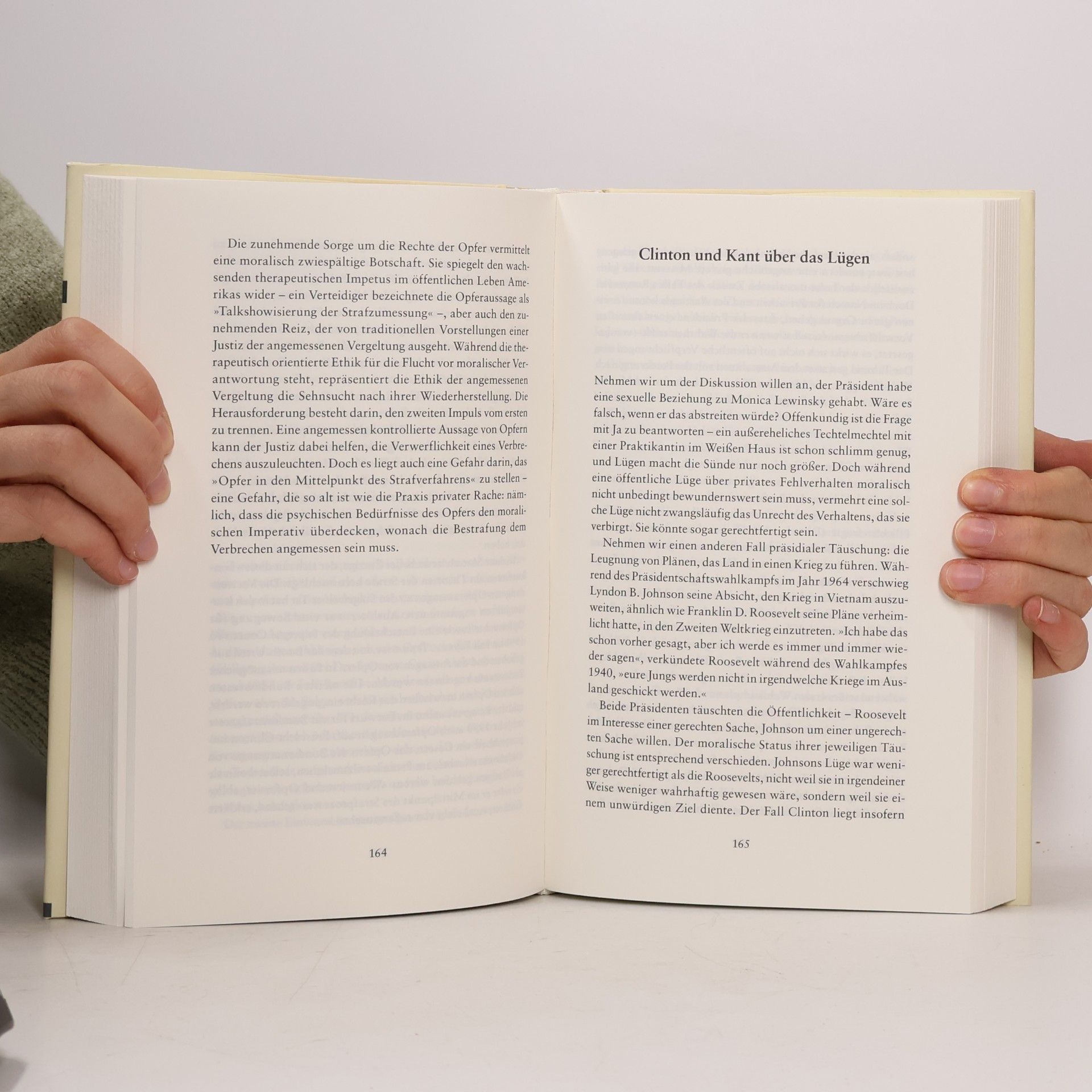 Michael Sandel Moral und Politik
