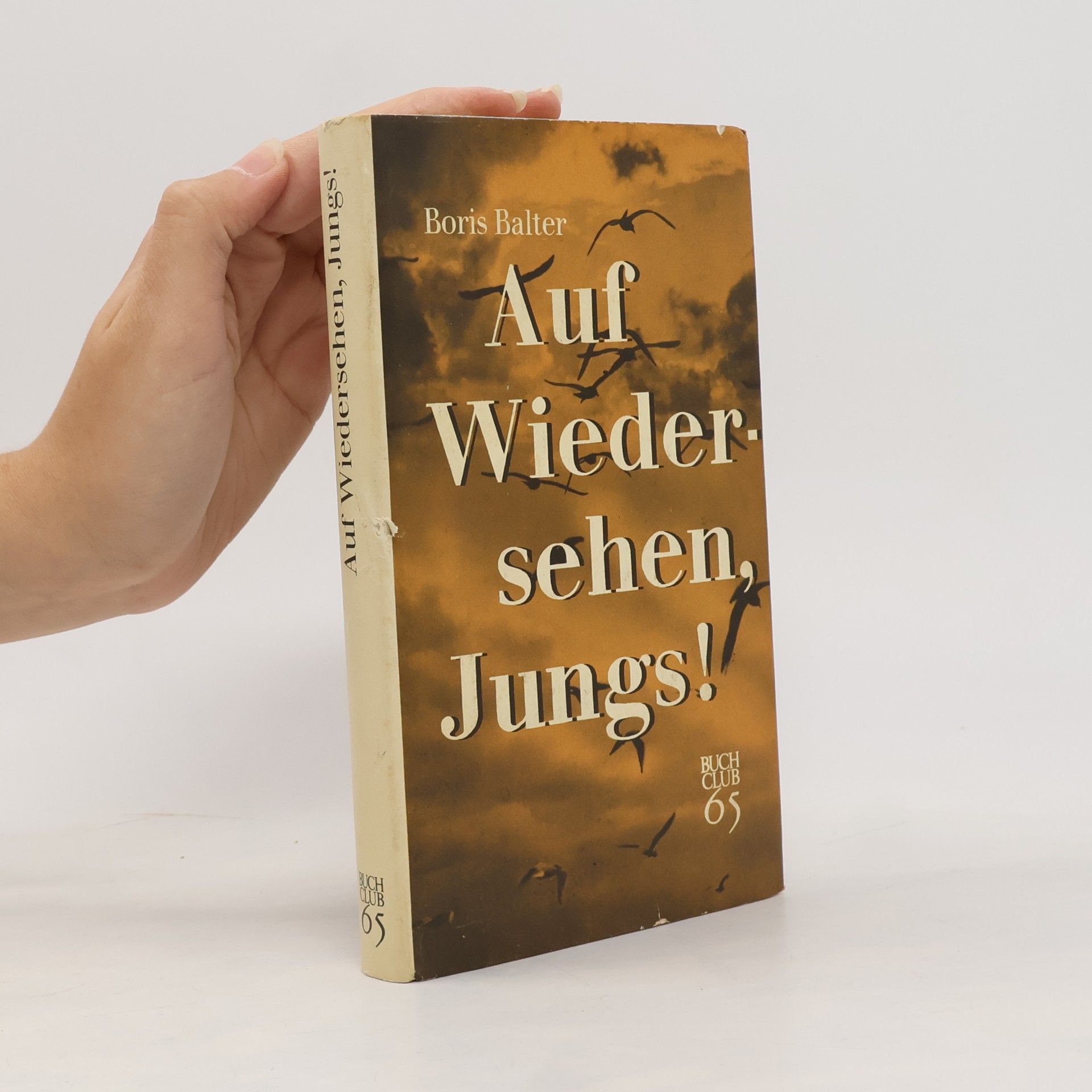 Hans Mau Auf Wiedersehen, Jungs!