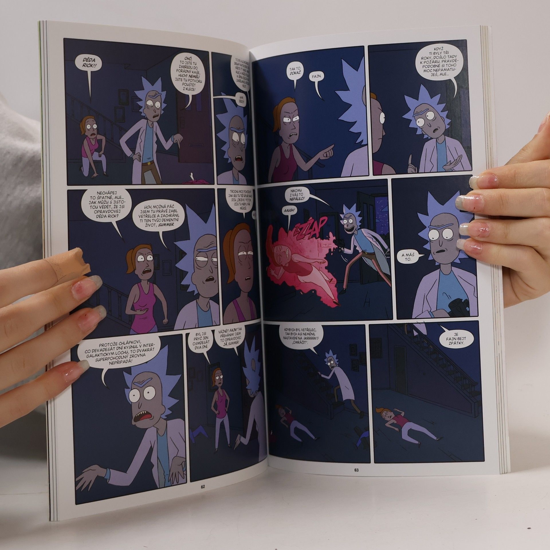Zac Gorman Rick a Morty 1