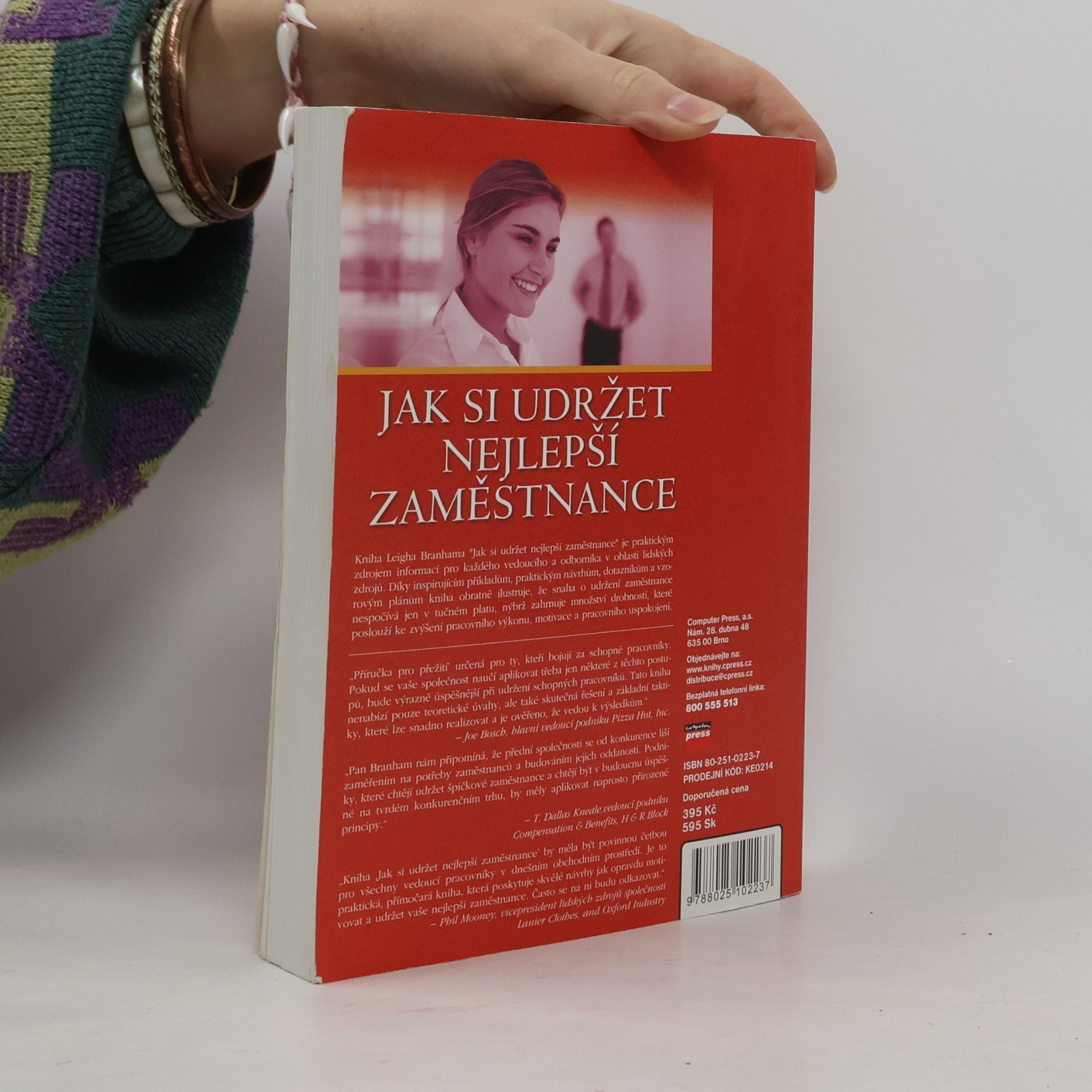Leigh Branham Jak si udržet nejlepší zaměstnance