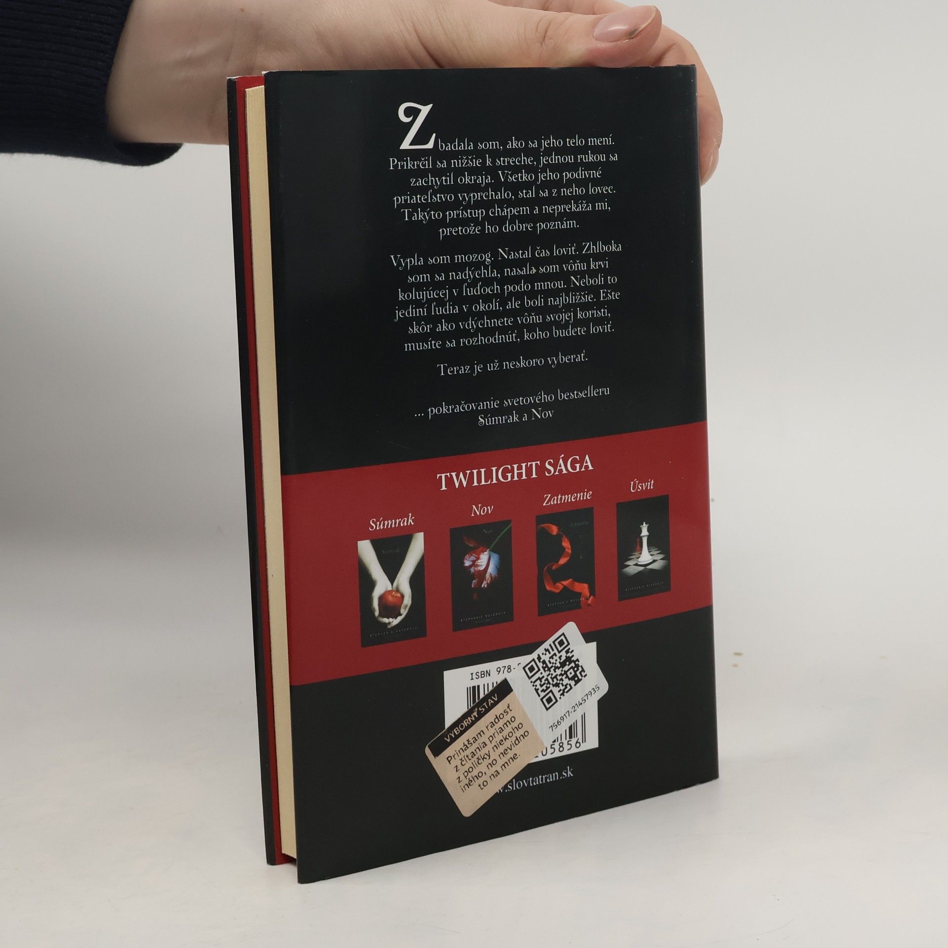 Stephenie Meyer Krátky druhý život Bree Tannerovej
