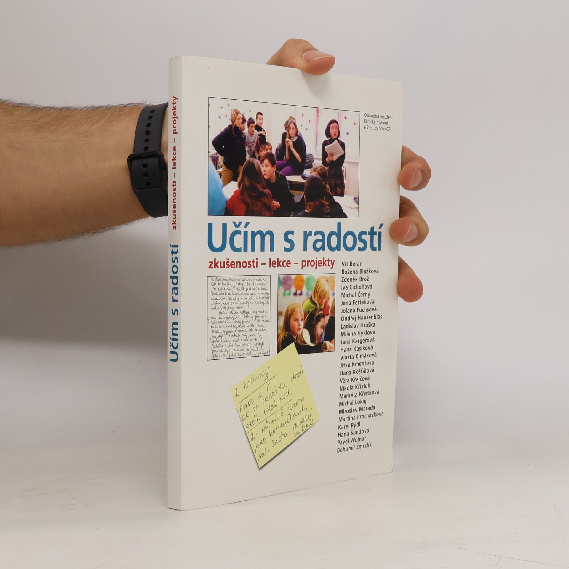 Učím s radostí. Zkušenosti, lekce, projekty