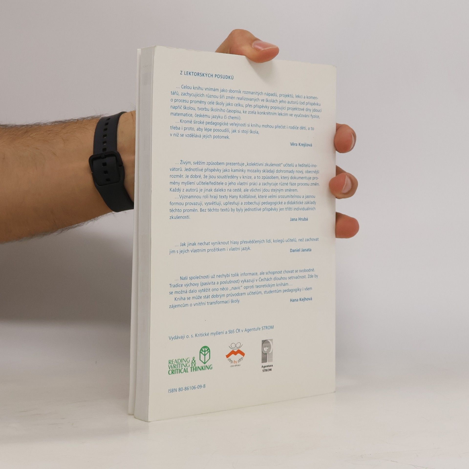 Vít Beran Učím s radostí. Zkušenosti, lekce, projekty