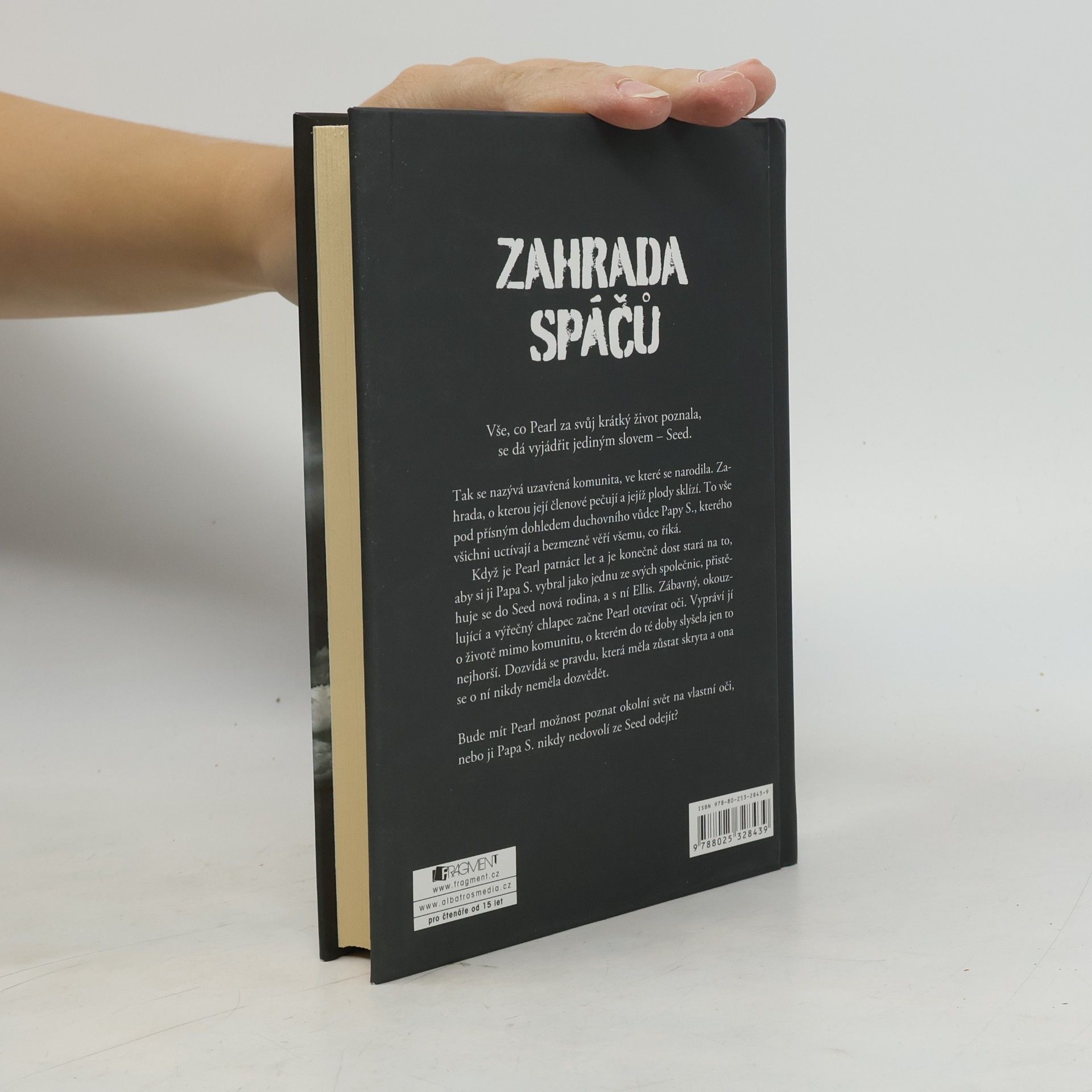Pavla Kubešová Zahrada spáčů