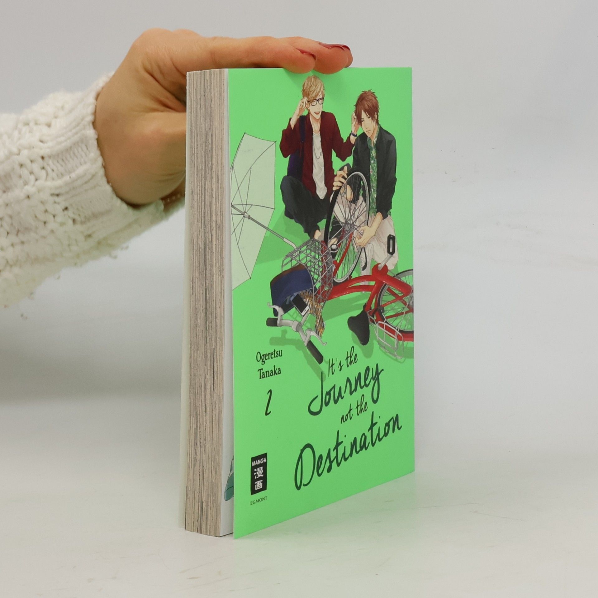 Ogeretsu Tanaka It's the journey not the destination 2