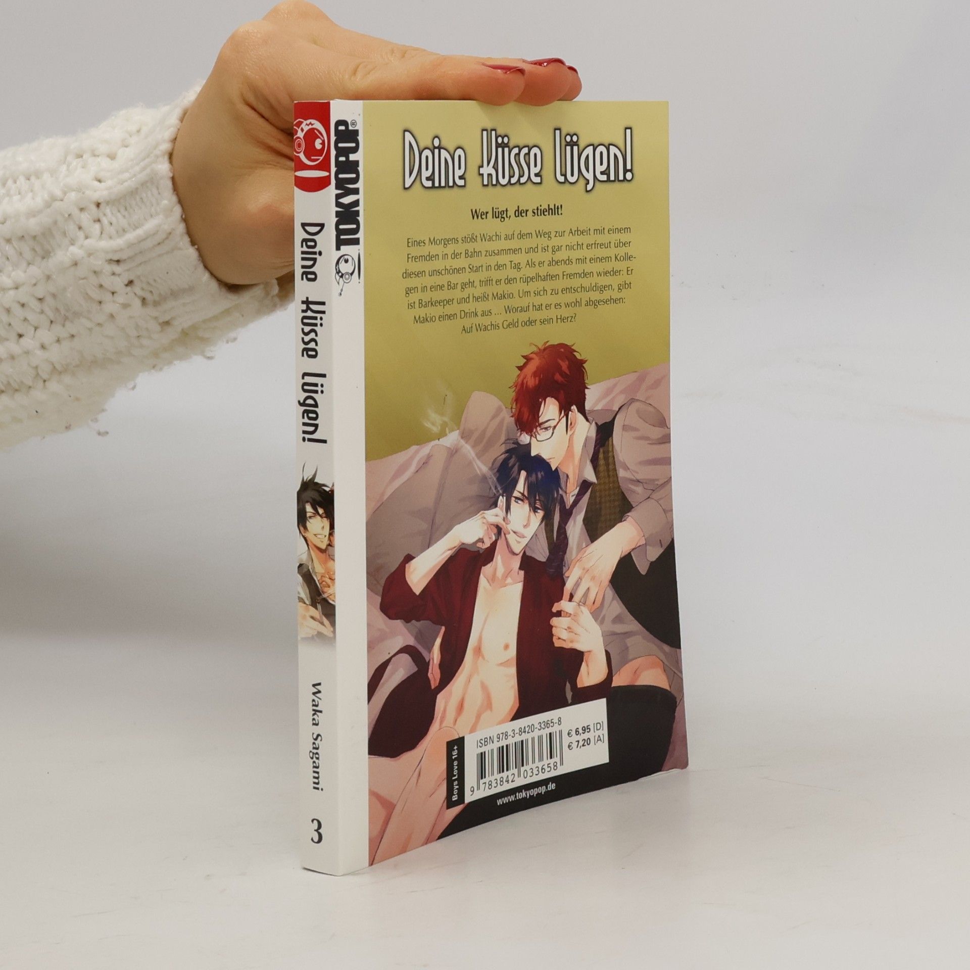 Waka Sagami Deine Küsse lügen! 3