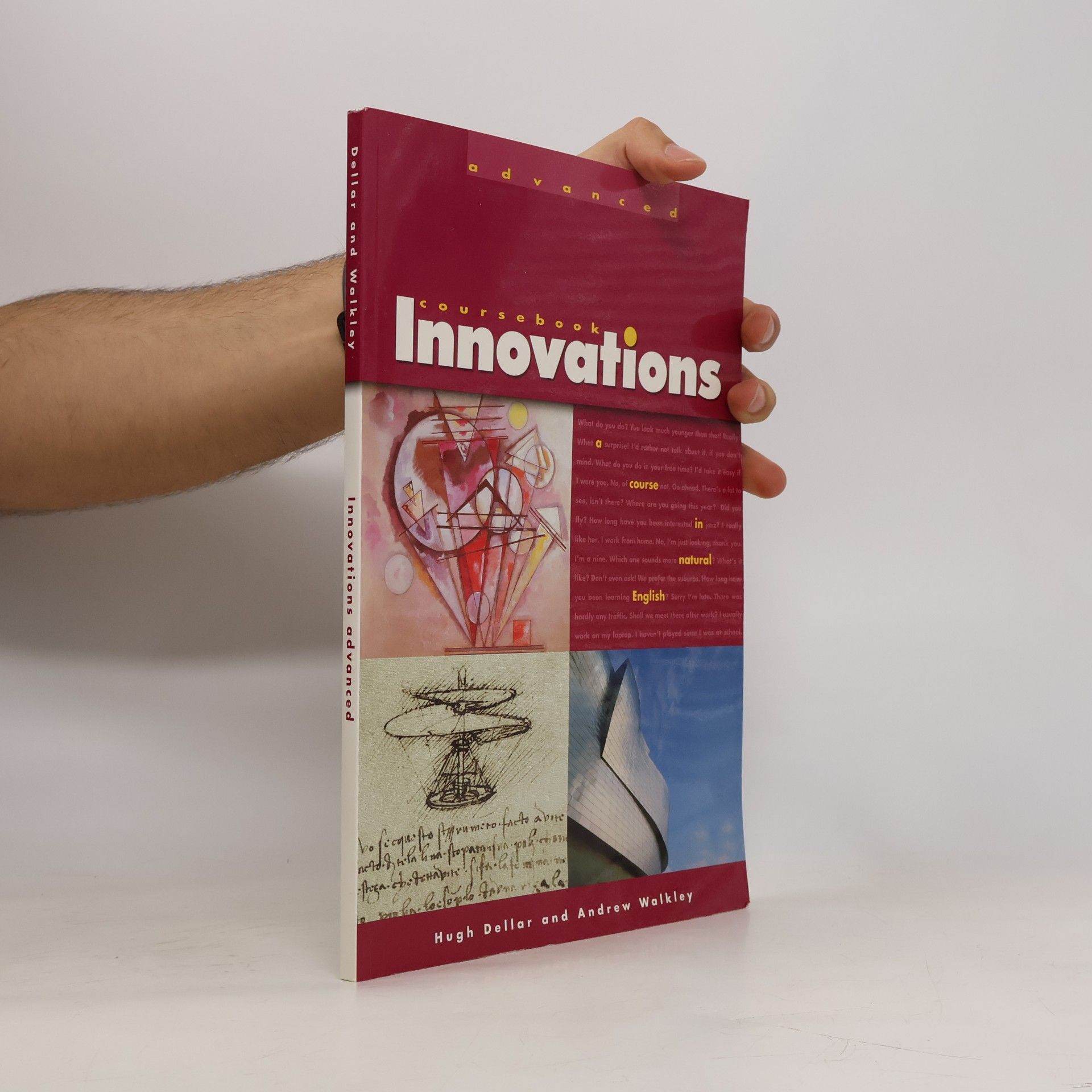 Innovations Advanced. Coursebook.