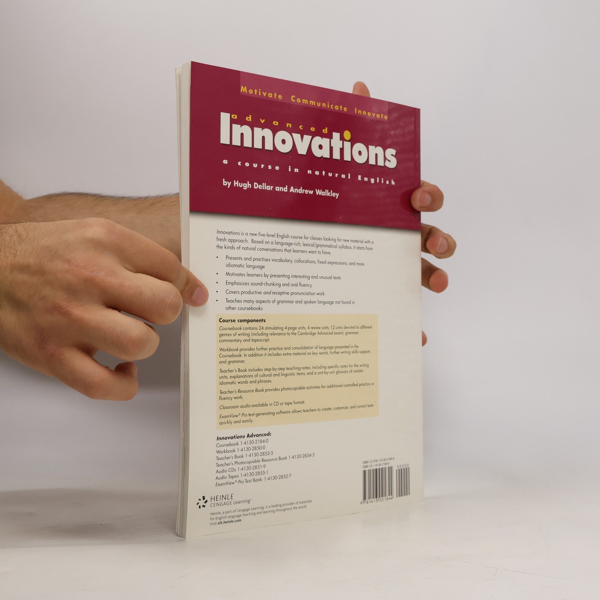 Hugh Dellar Innovations Advanced. Coursebook.