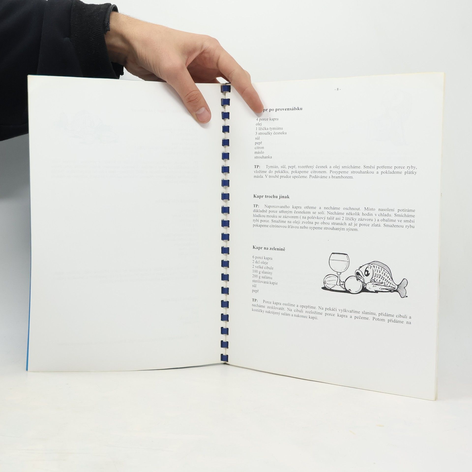 Various authors Rybí recepty