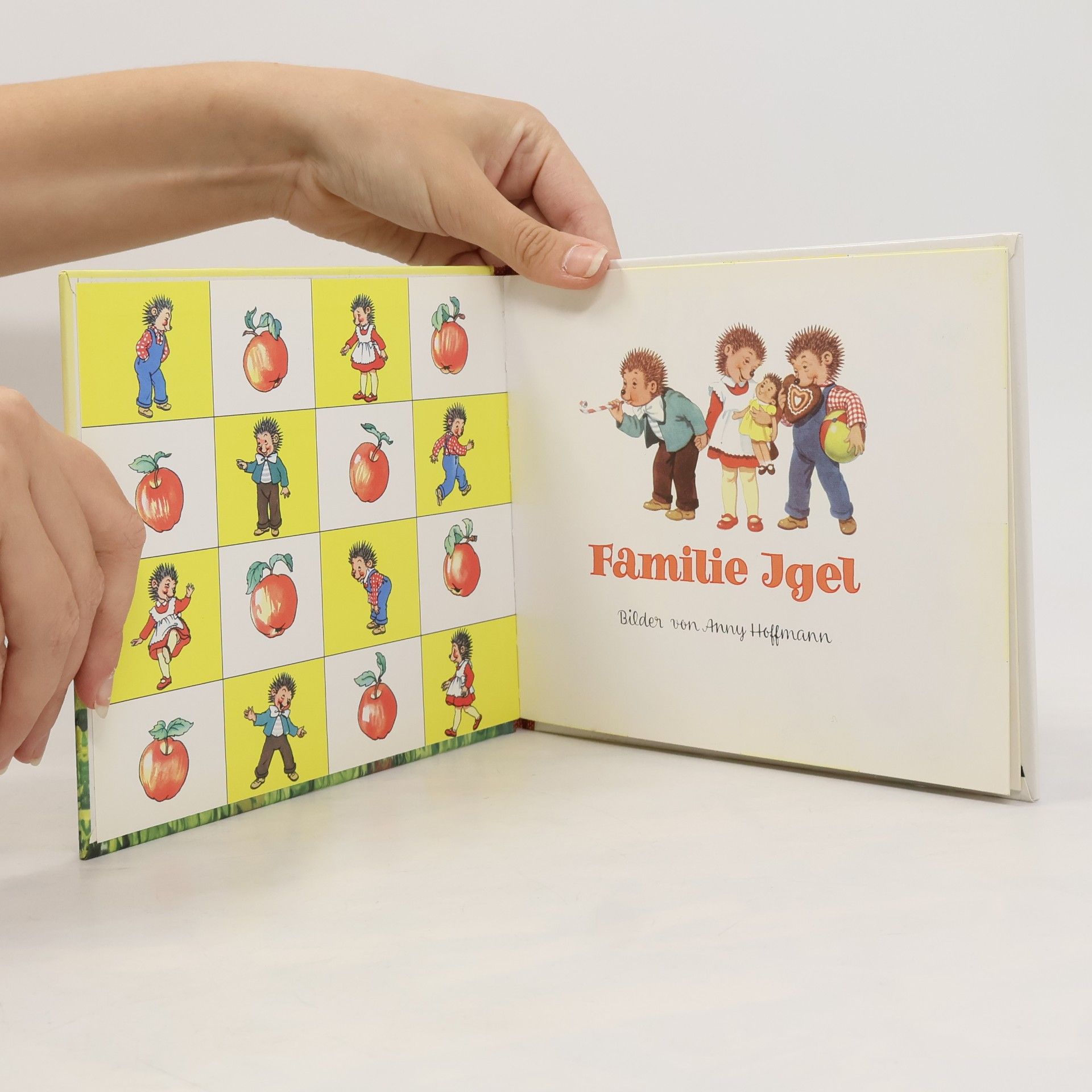 Various authors Familie Igel