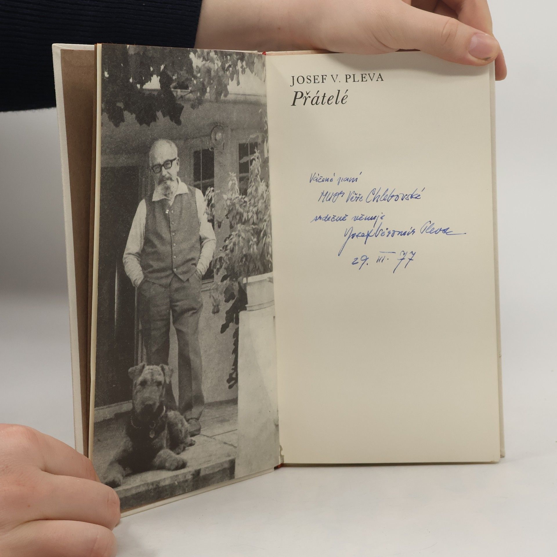 Josef V. Pleva Přátelé (komplet)