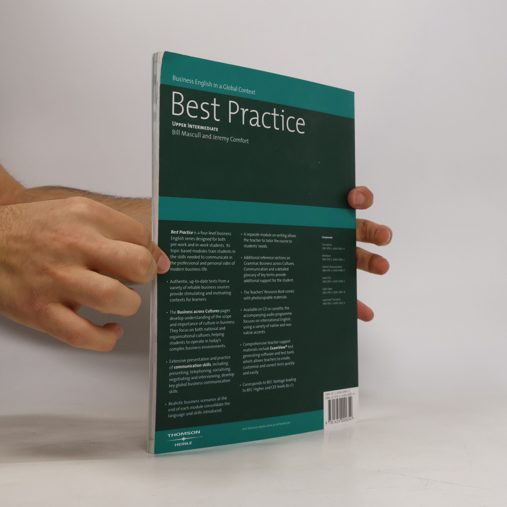 Jeremy Comfort Best practice. Coursebook: Best practice in a global context: Upper intermediate