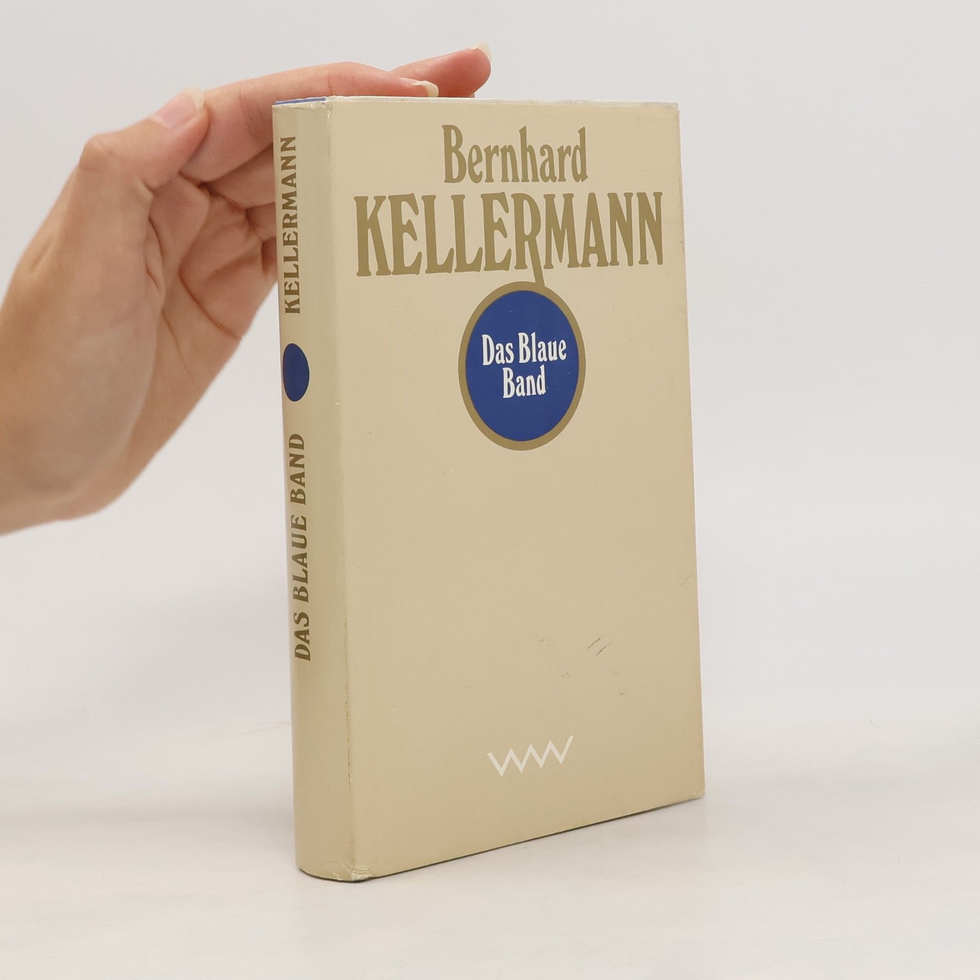 Berngard Kellerman Das blaue Band