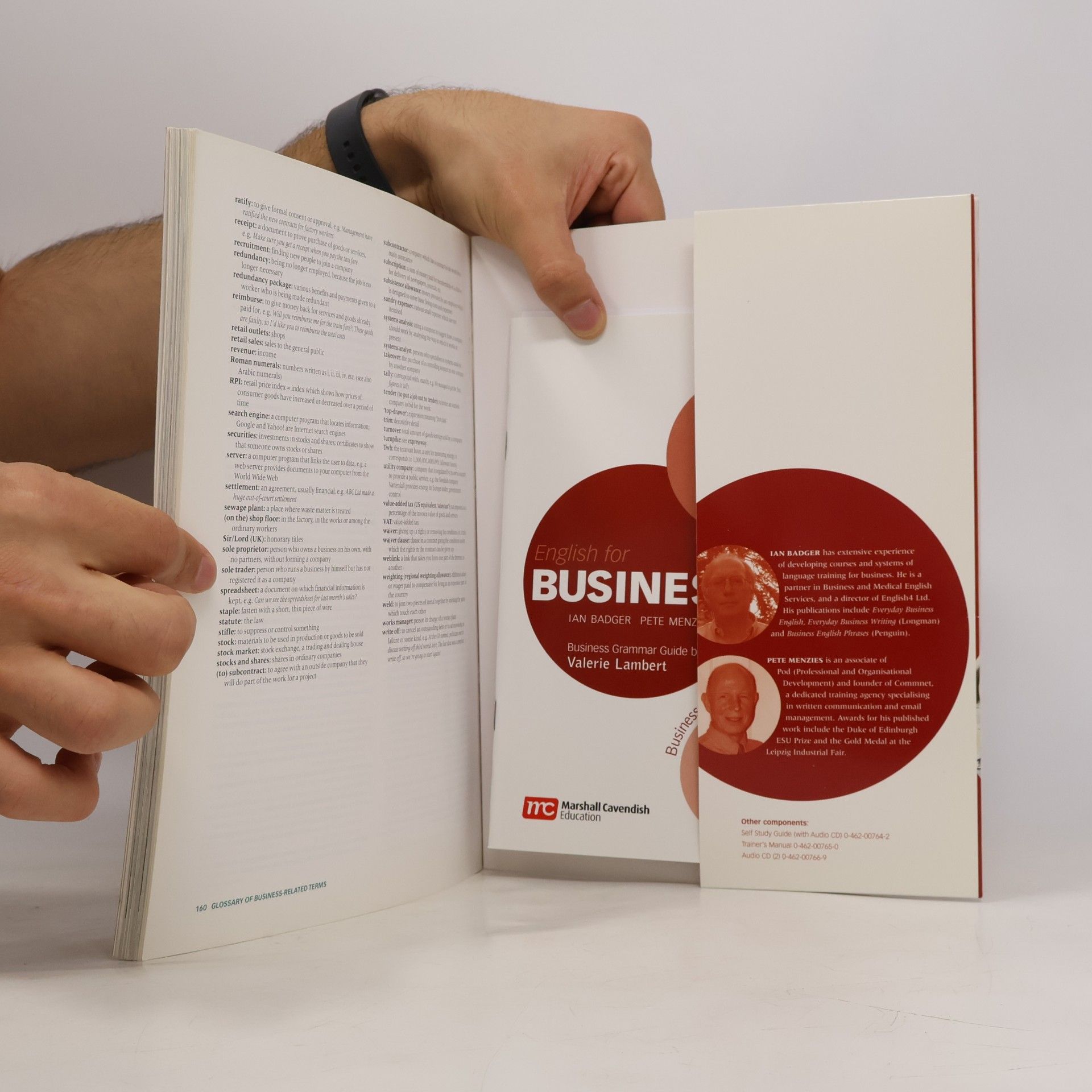 Ian Badger English for Business Life