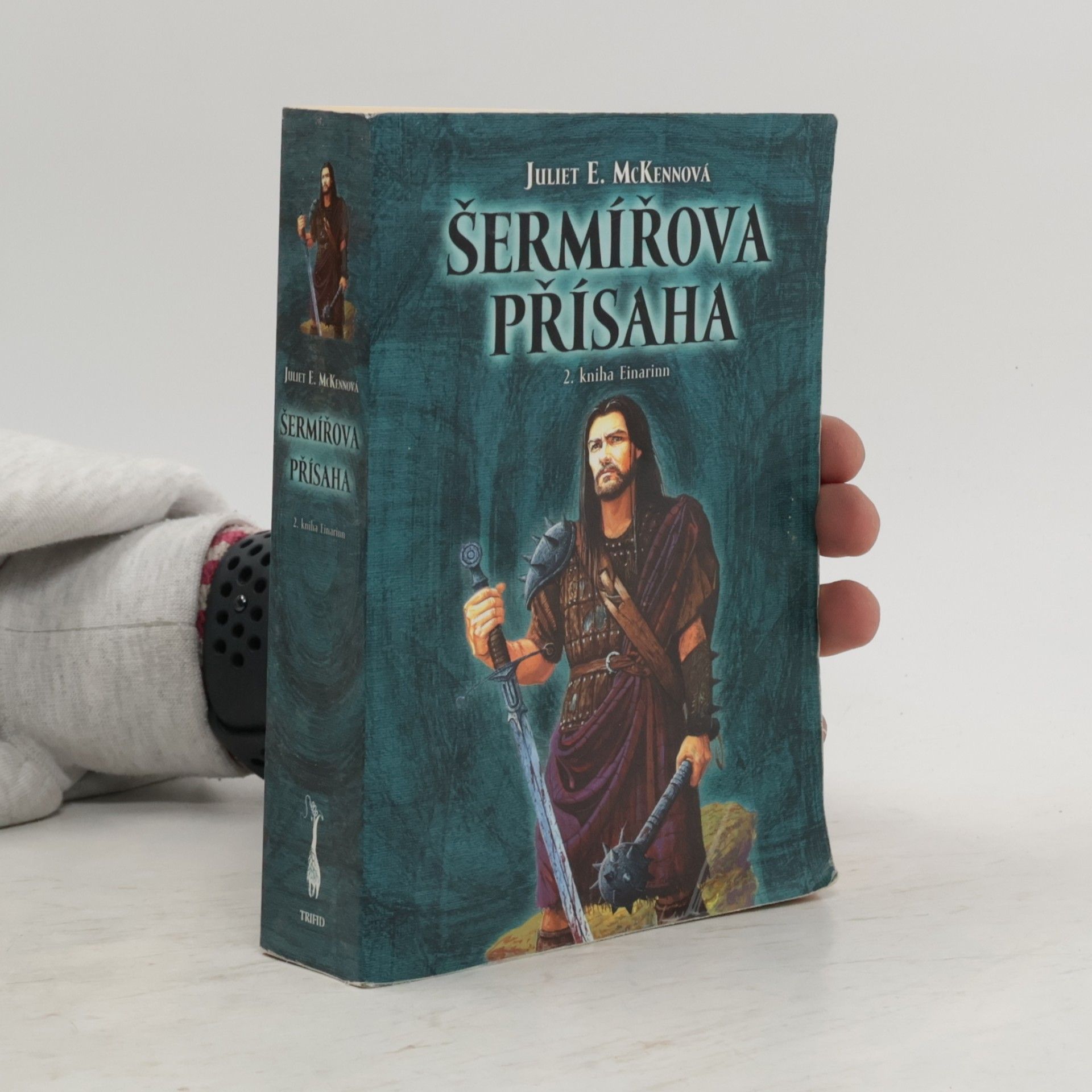 Šermířova přísaha : 2. kniha Einarinn