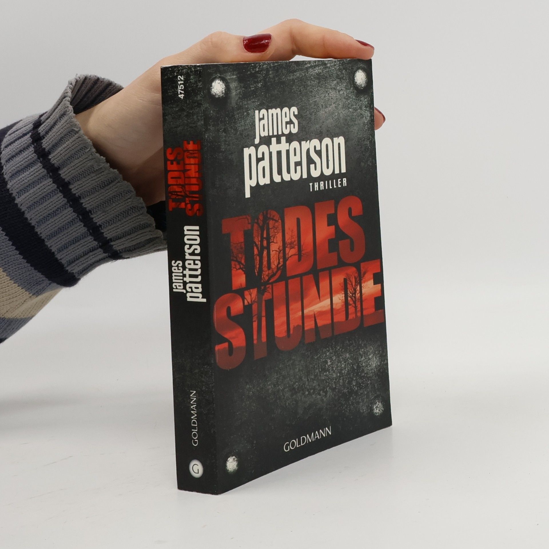 James Patterson Todesstunde