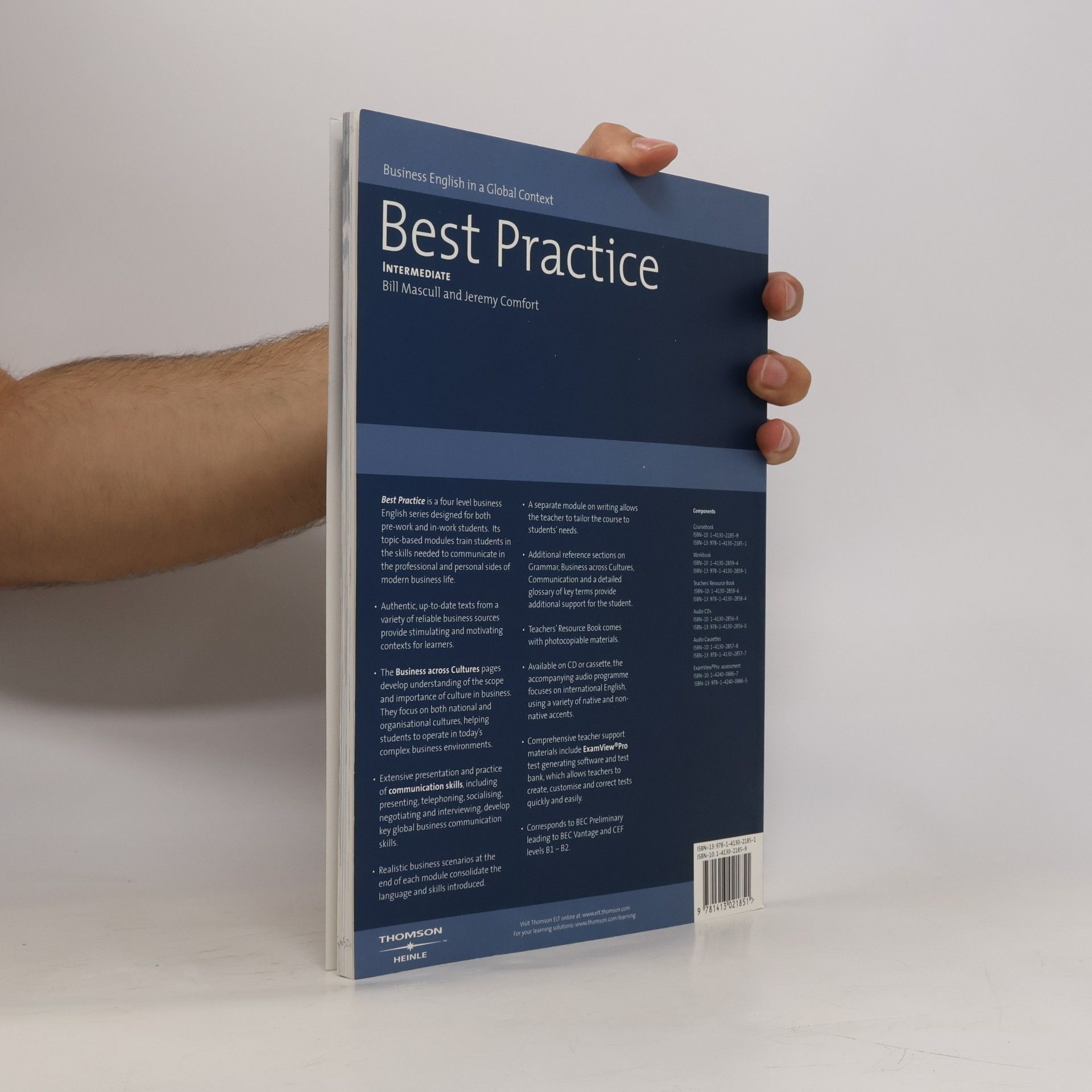 Bill Mascull Best Practice Intermediate