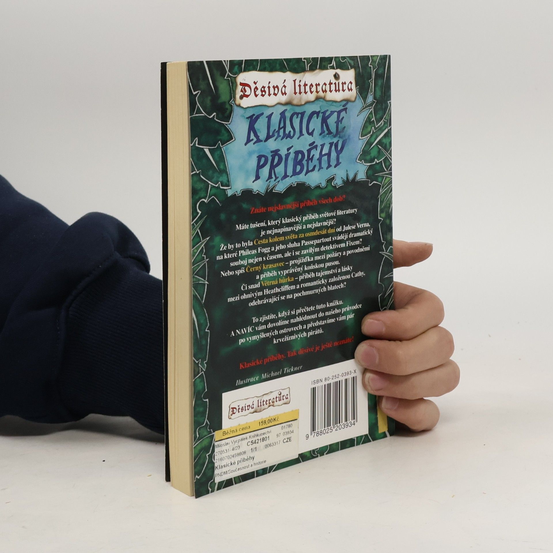 Michael Tickner Klasické příběhy