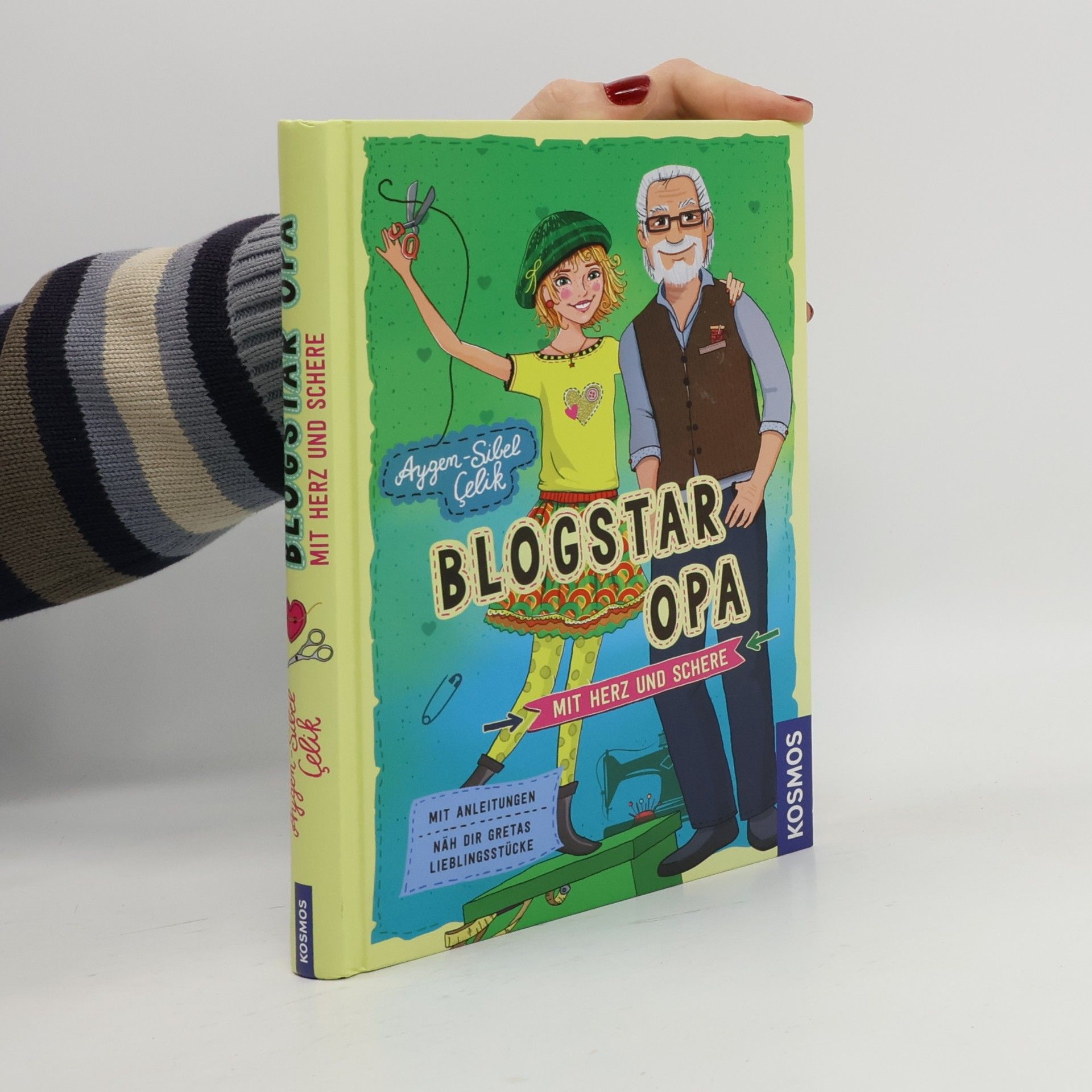 Blogstar Opa: mit Herz und Schere