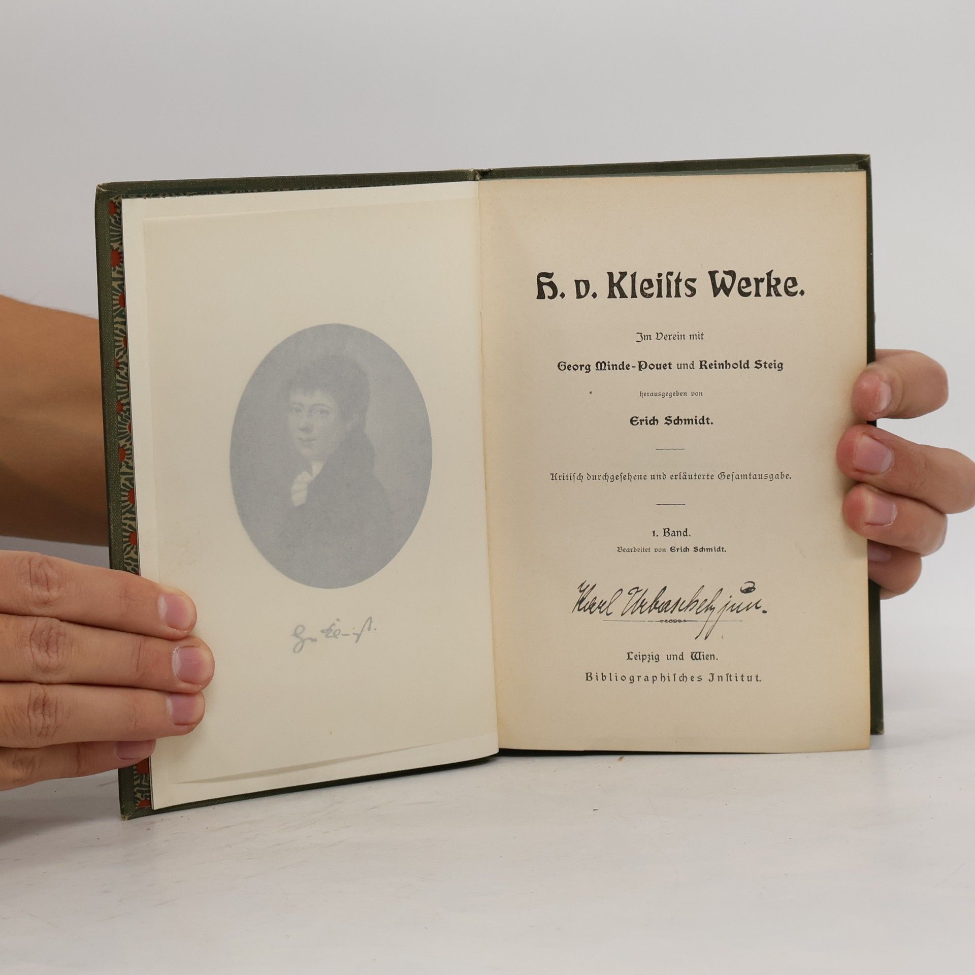 Eric Schmidt H. v. Kleists Werke 1