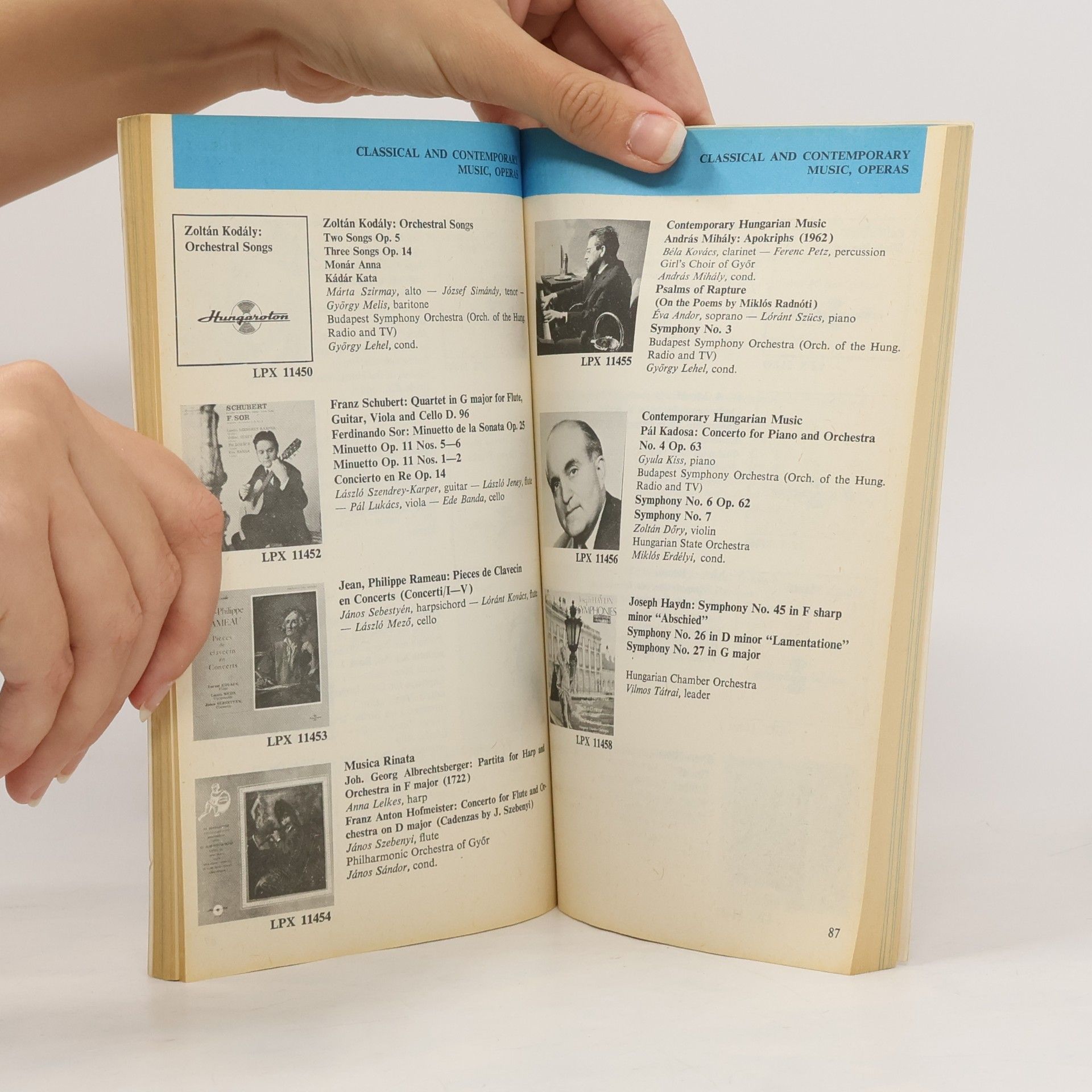 Various authors General Catalogue 76