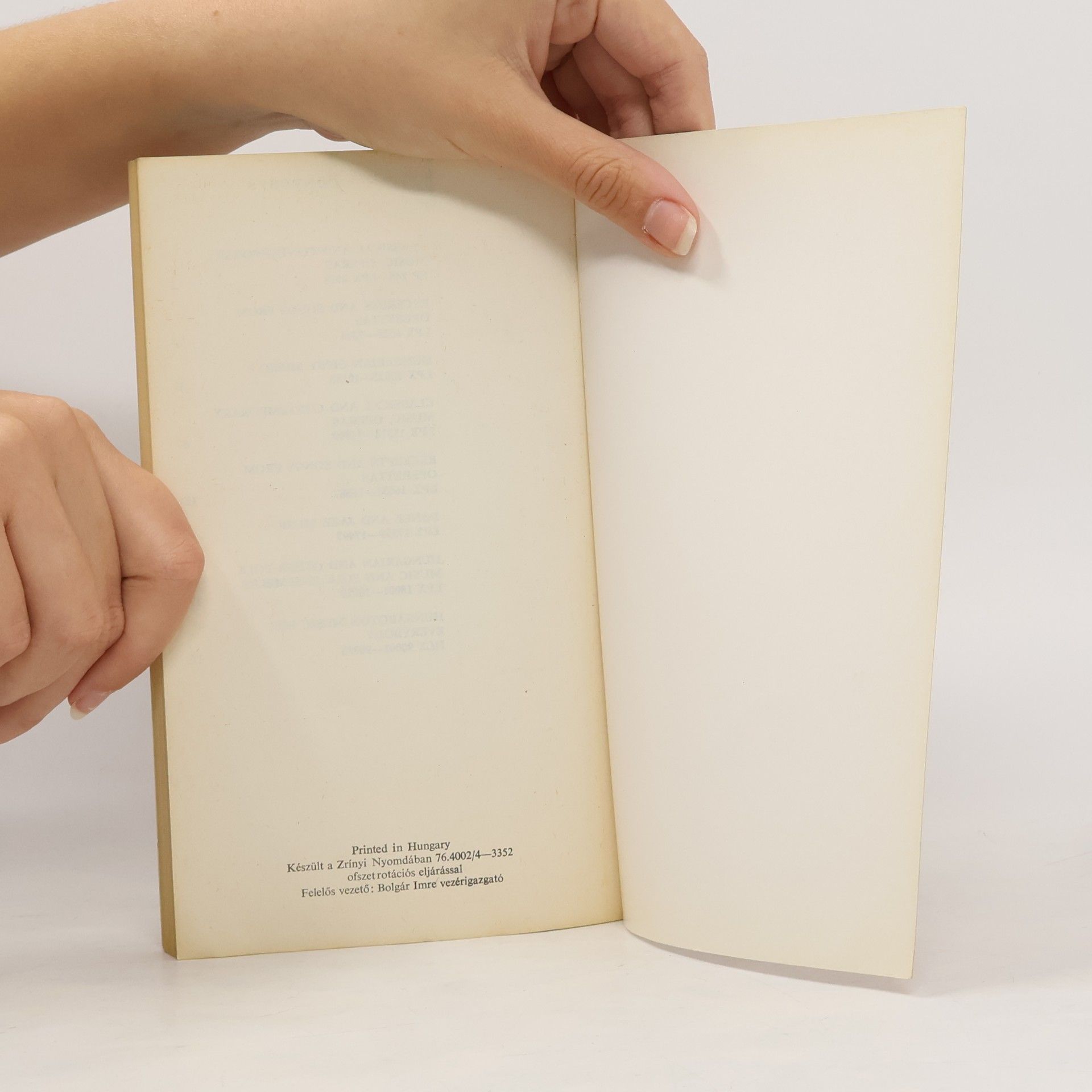 Various authors General Catalogue 76