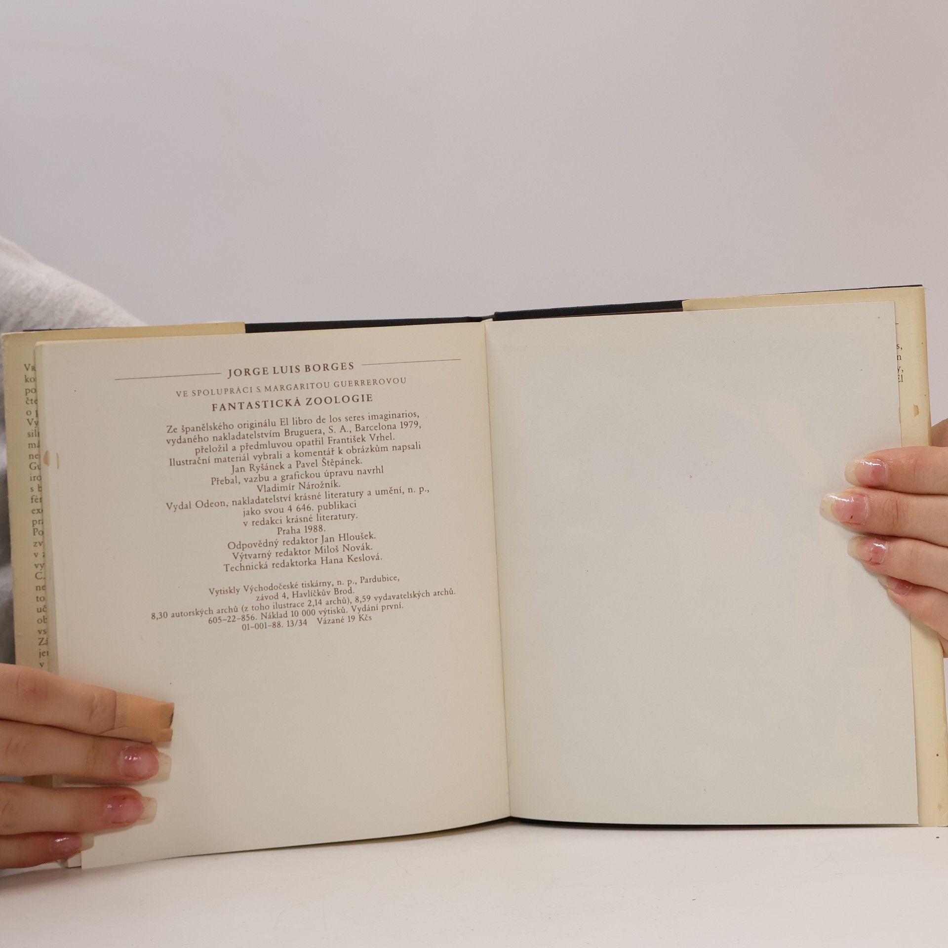 Jorge Luis Borges Fantastická zoologie