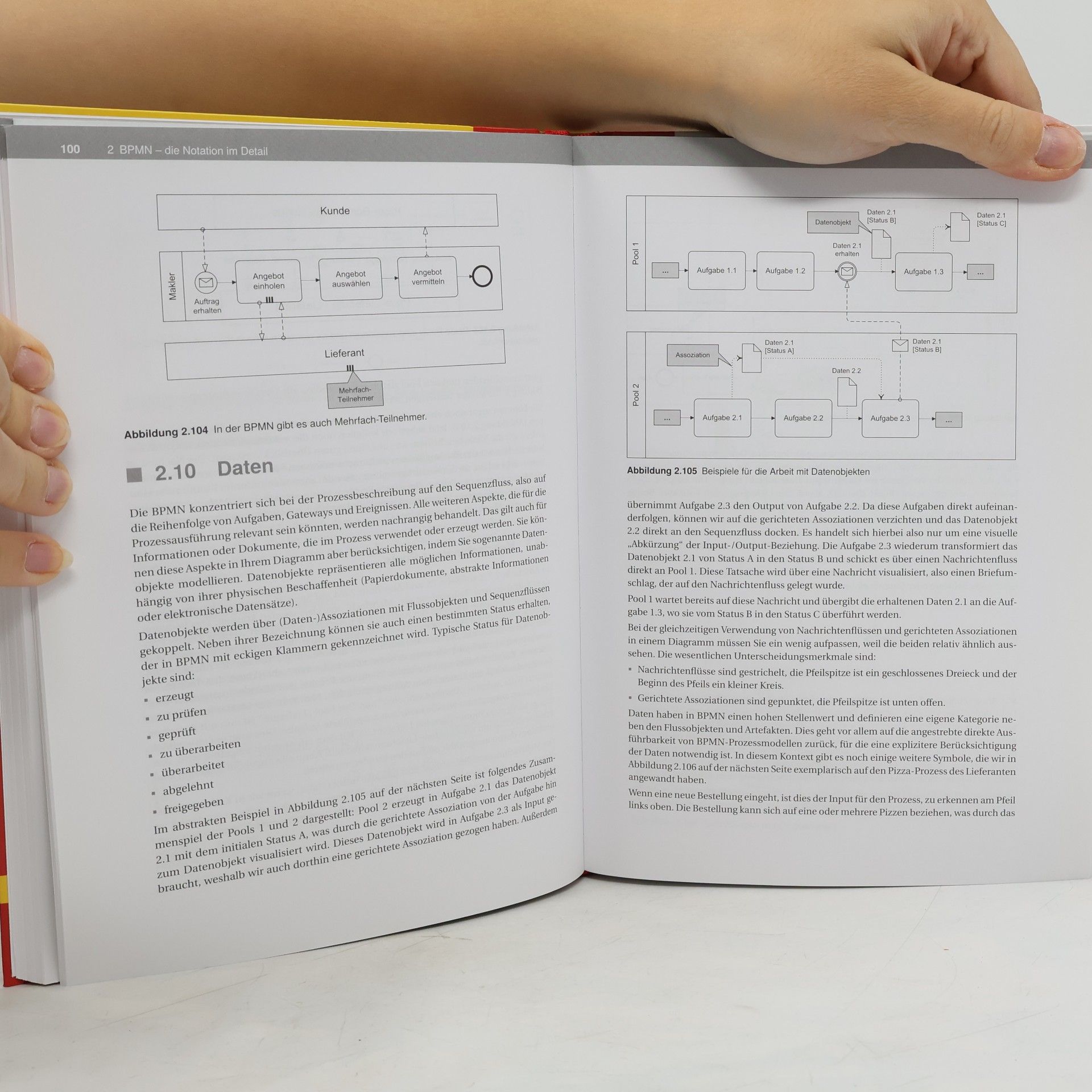 Jakob Freund Praxishandbuch BPMN