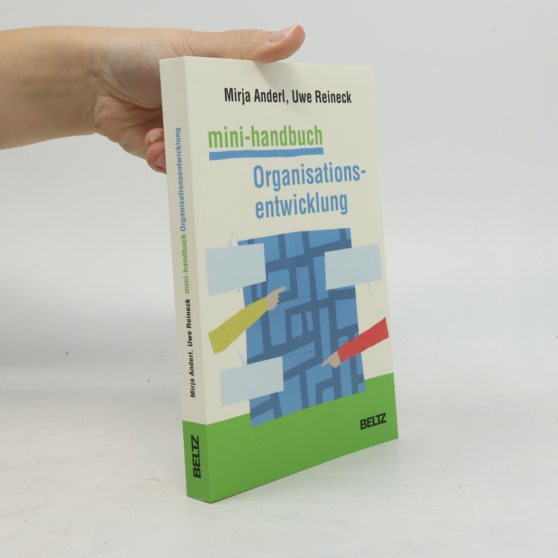 Mini-Handbuch Organisationsentwicklung