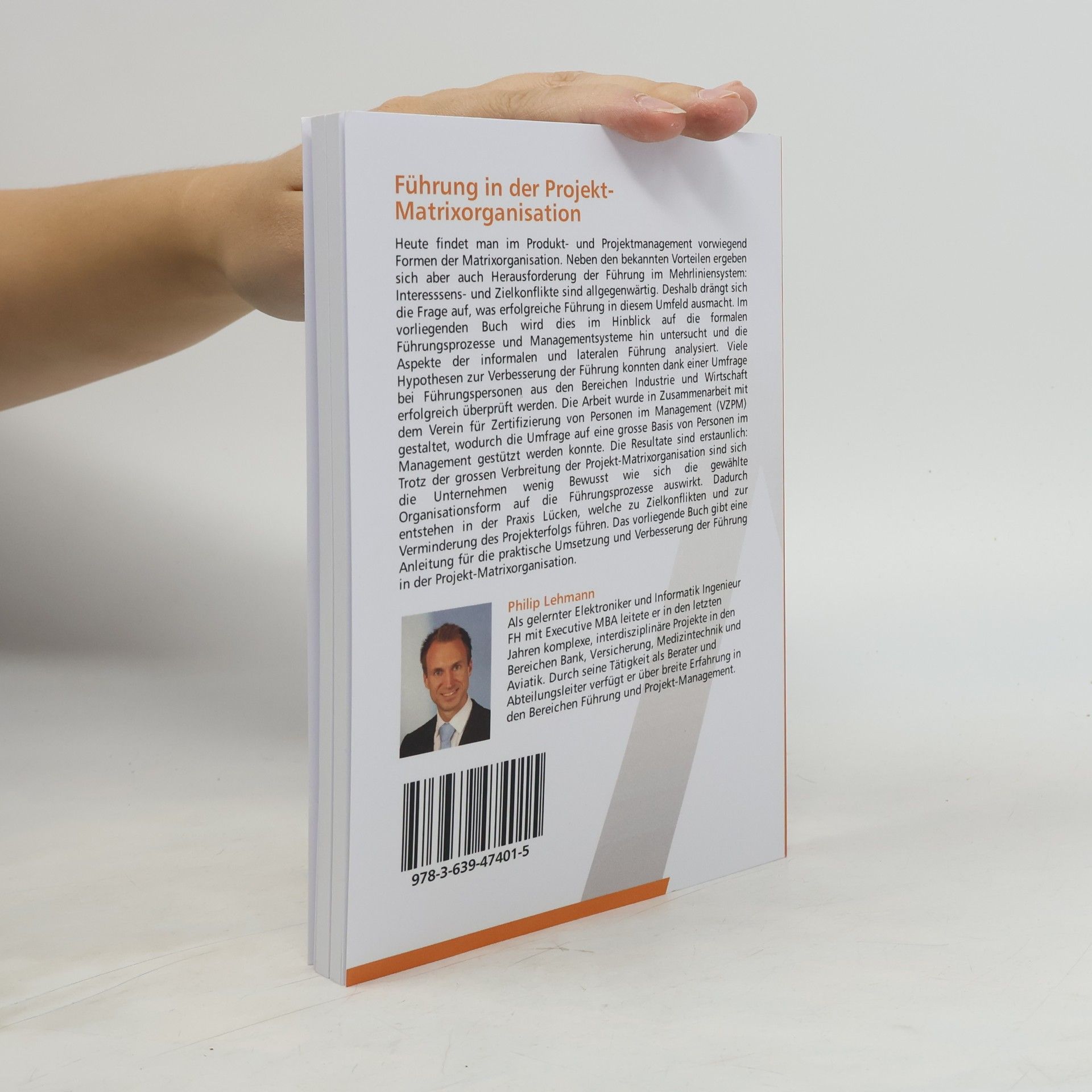 Philip Lehmann Führung in der Projekt-Matrixorganisation