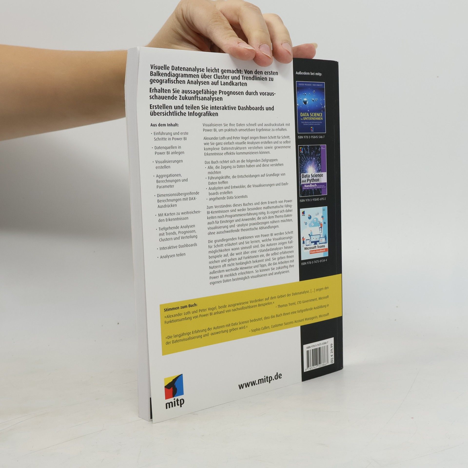Alexander Loth Datenvisualisierung mit Power BI