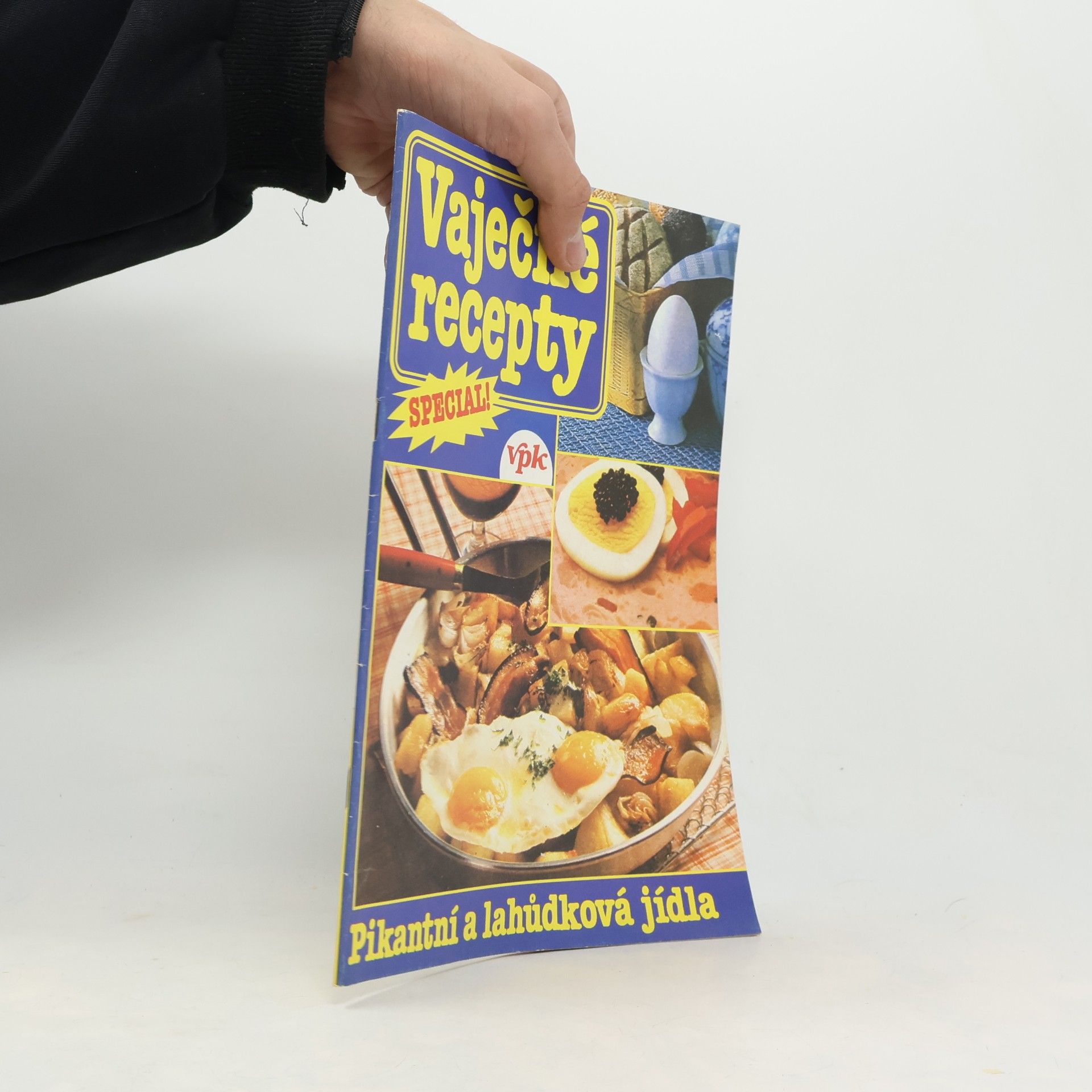 Vaječné recepty - Pikantní a lahůdková jídla