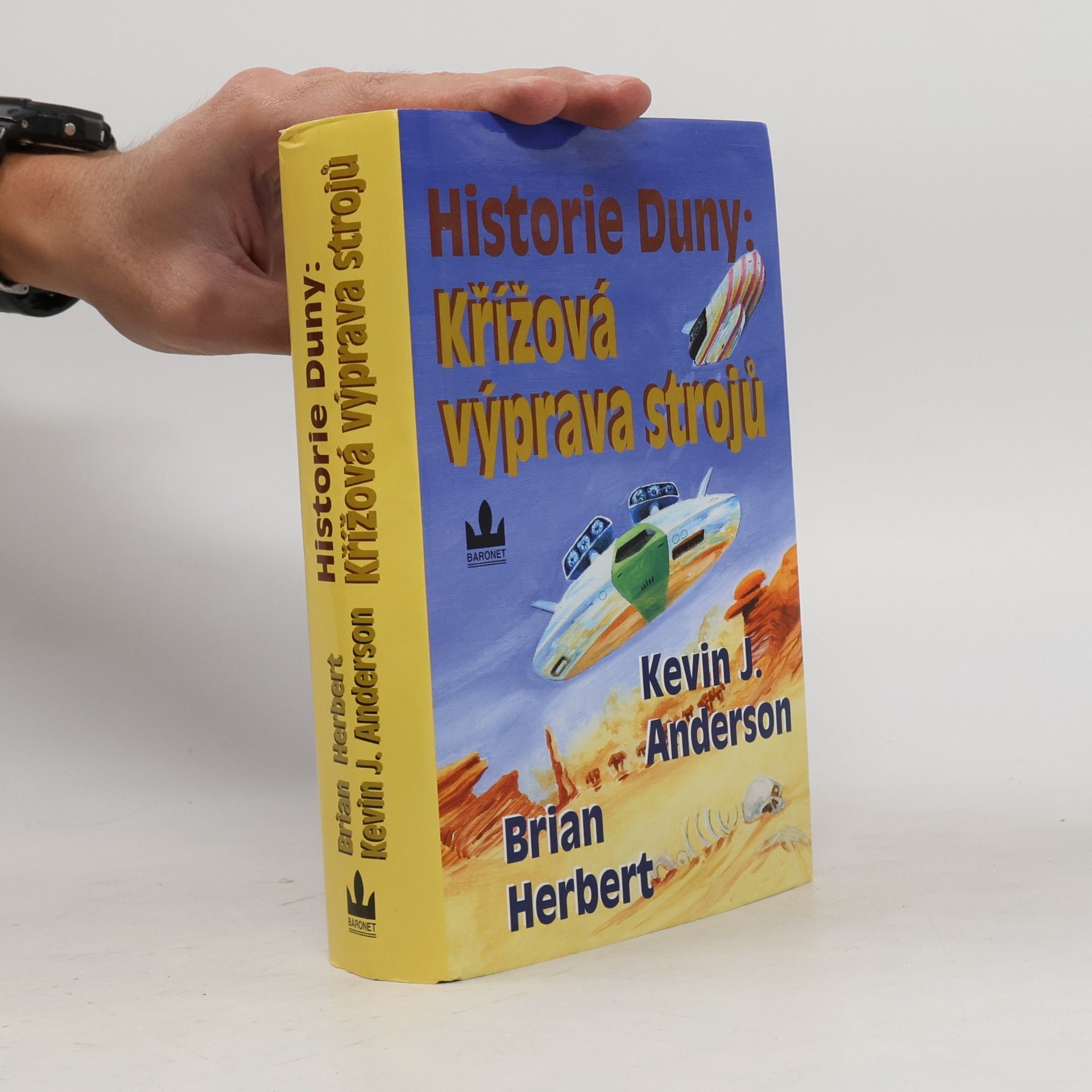 Kevin J. Anderson Historie Duny: Křížová výprava strojů