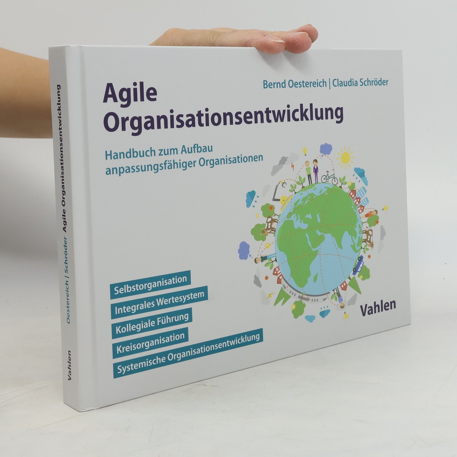 Bernd Oestereich Agile Organisationsentwicklung