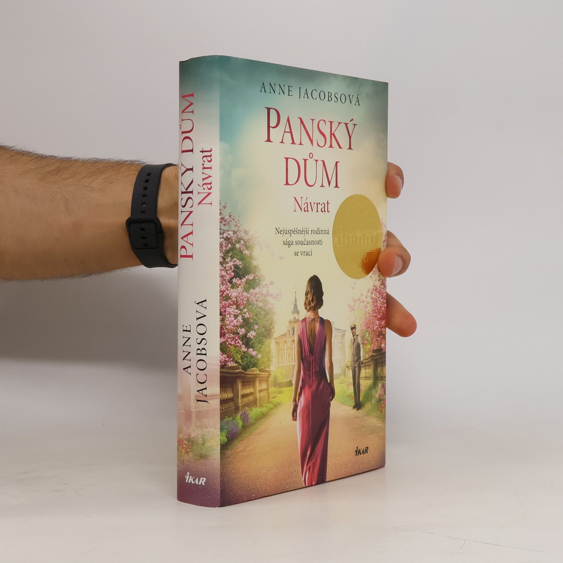 Anne Jacobs Panský dům. Návrat