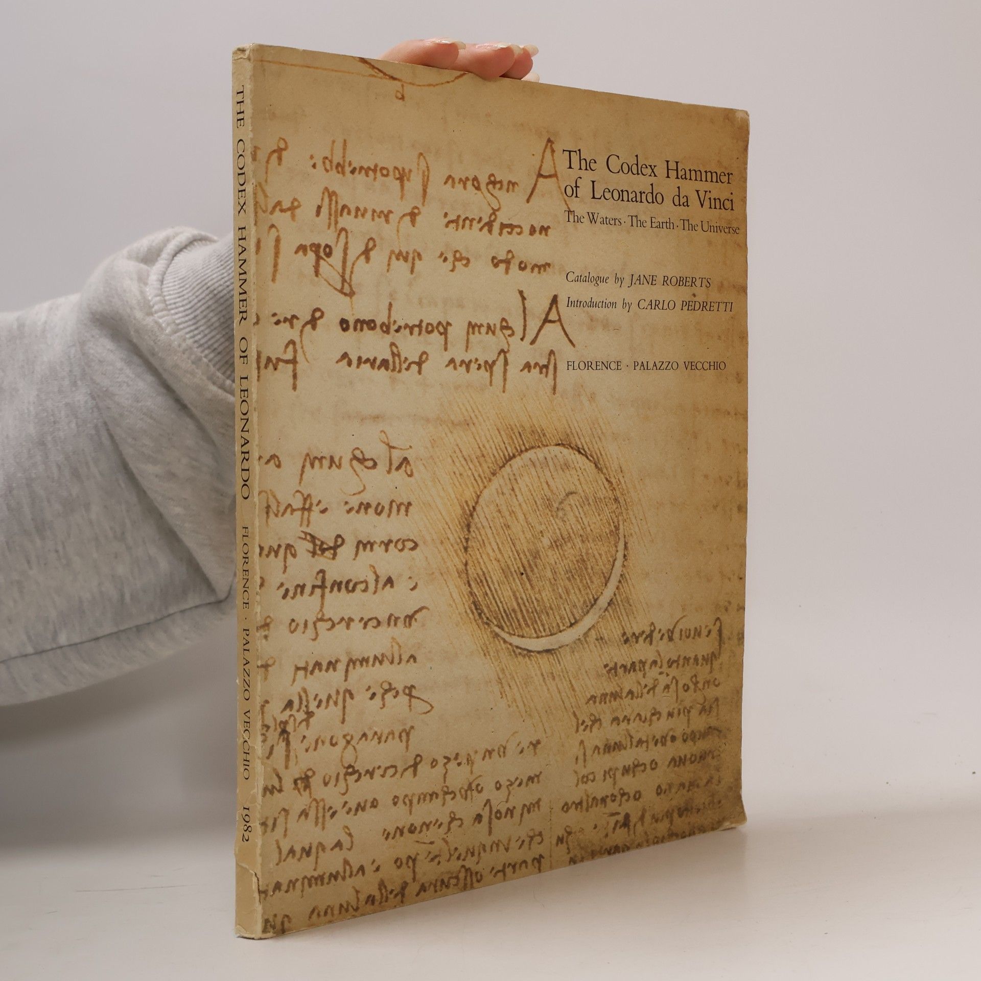 Jane Roberts The Codex Hammer of Leonardo da Vinci