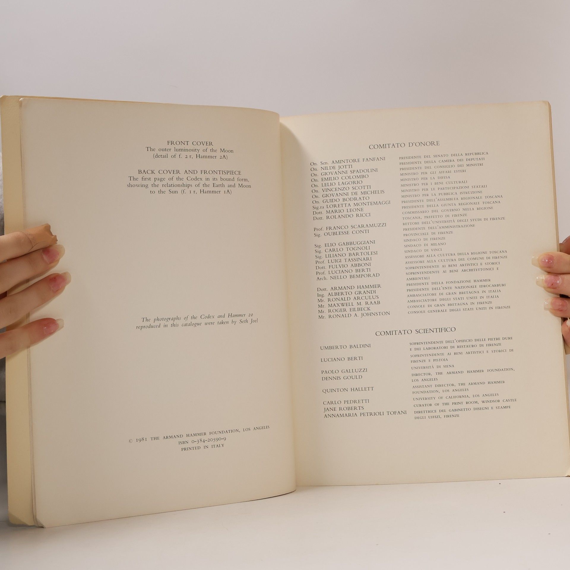 Jane Roberts The Codex Hammer of Leonardo da Vinci