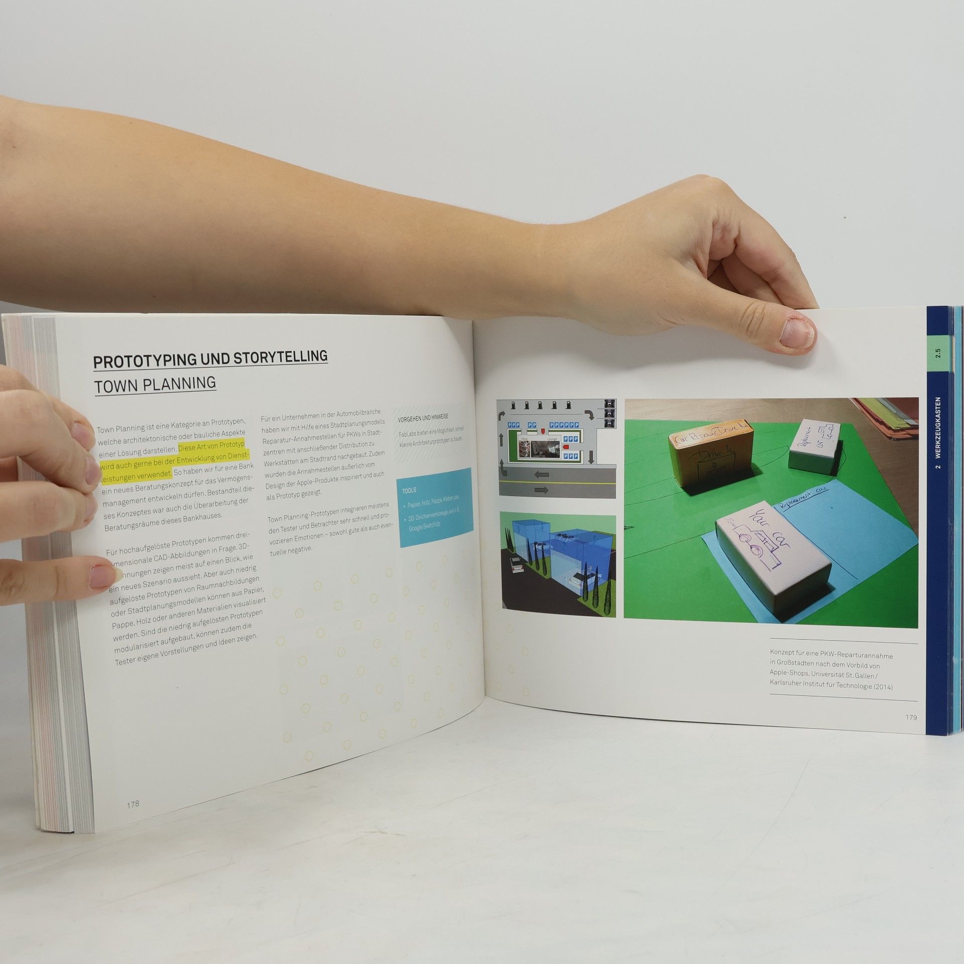 Falk Uebernickel Design Thinking, das Handbuch