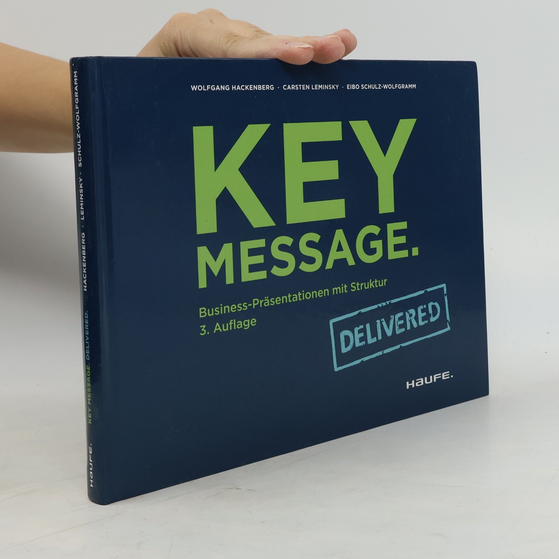 Key Message. Delivered.