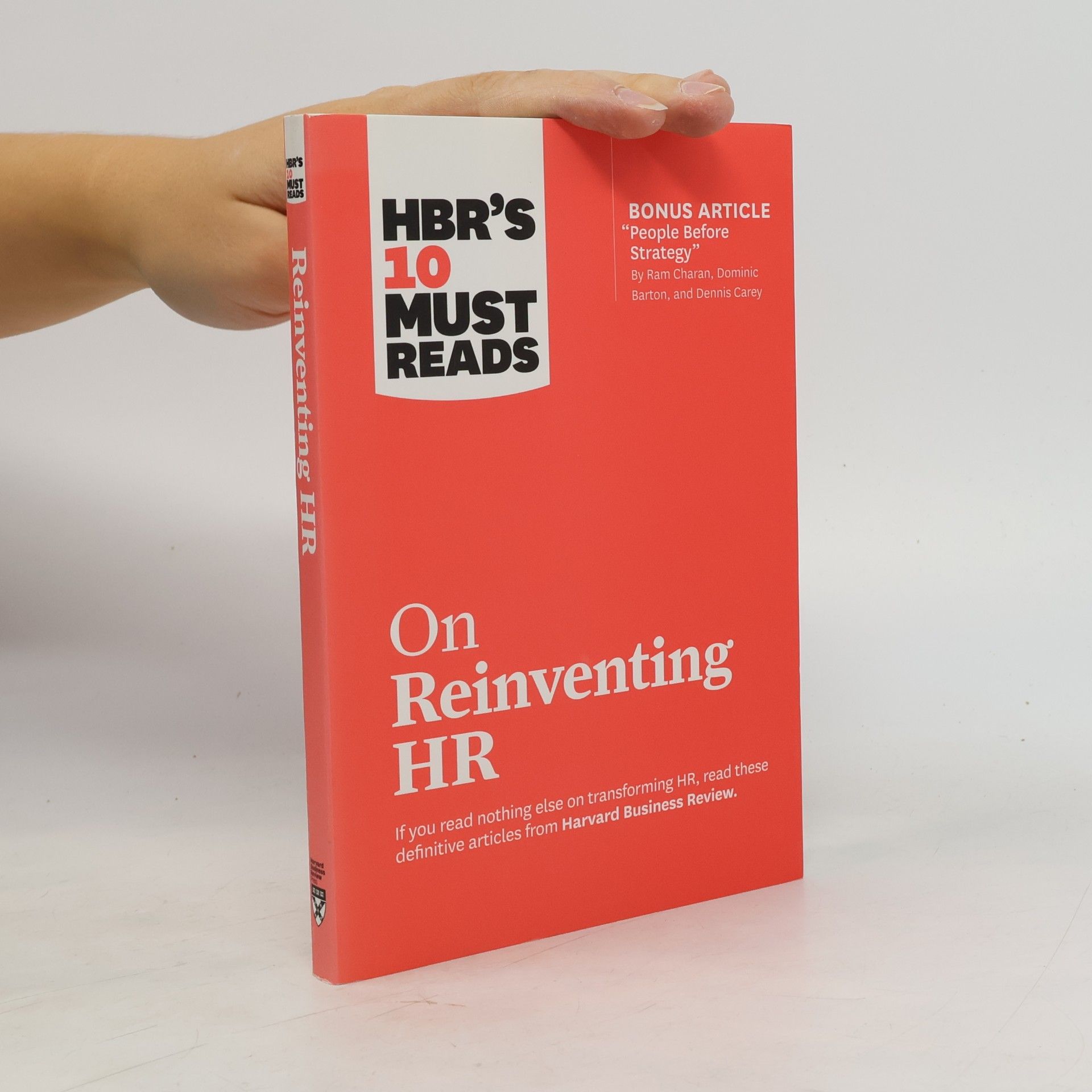 HBR's 10 Must Reads on Reinventing HR