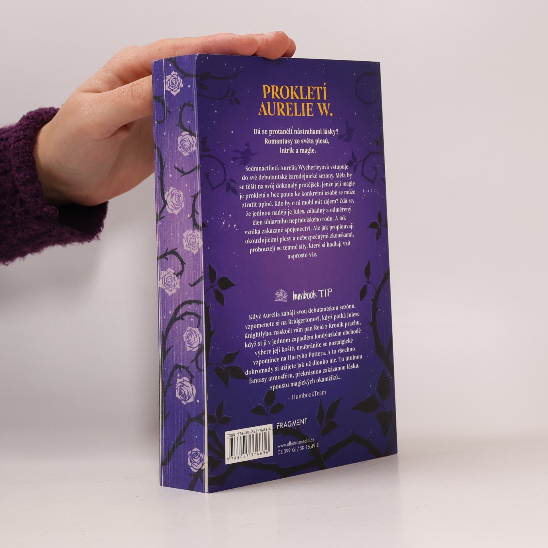 Annaliese Avery Prokletí Aurelie W.