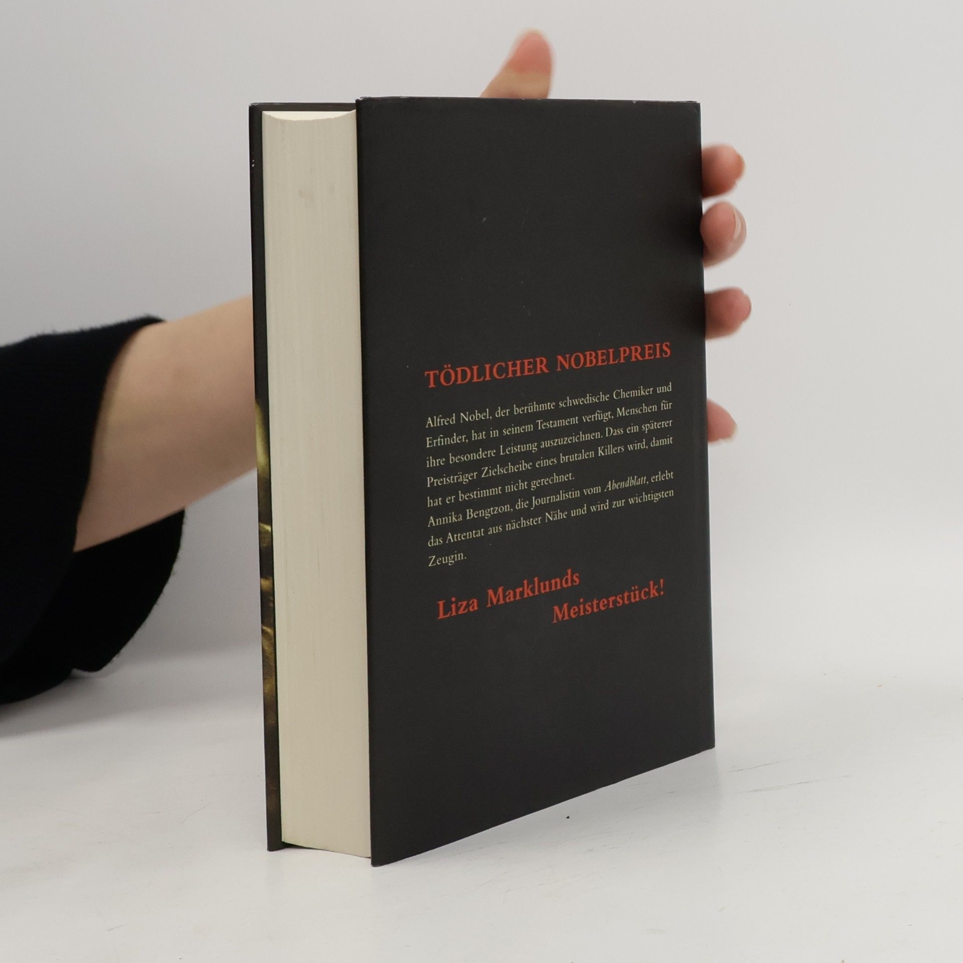 Liza Marklund Nobels Testament