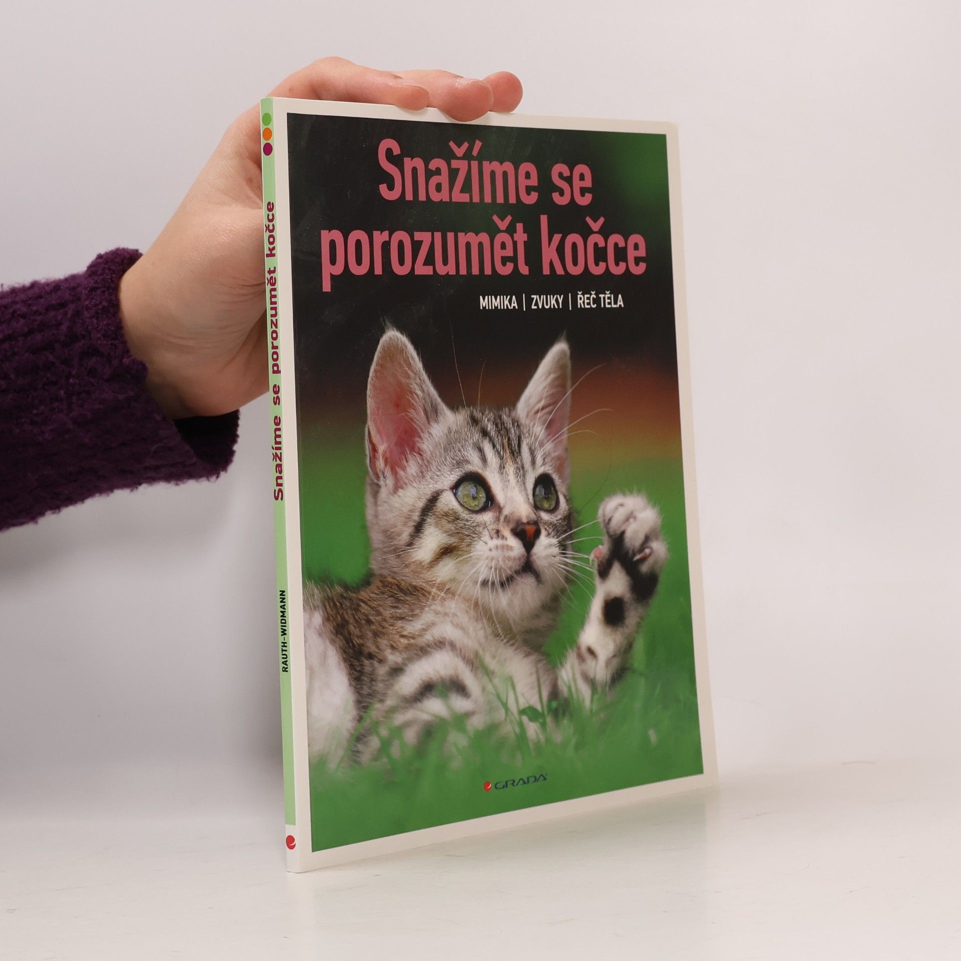 Snažíme se porozumět kočce. Mimika, zvuky, řeč těla