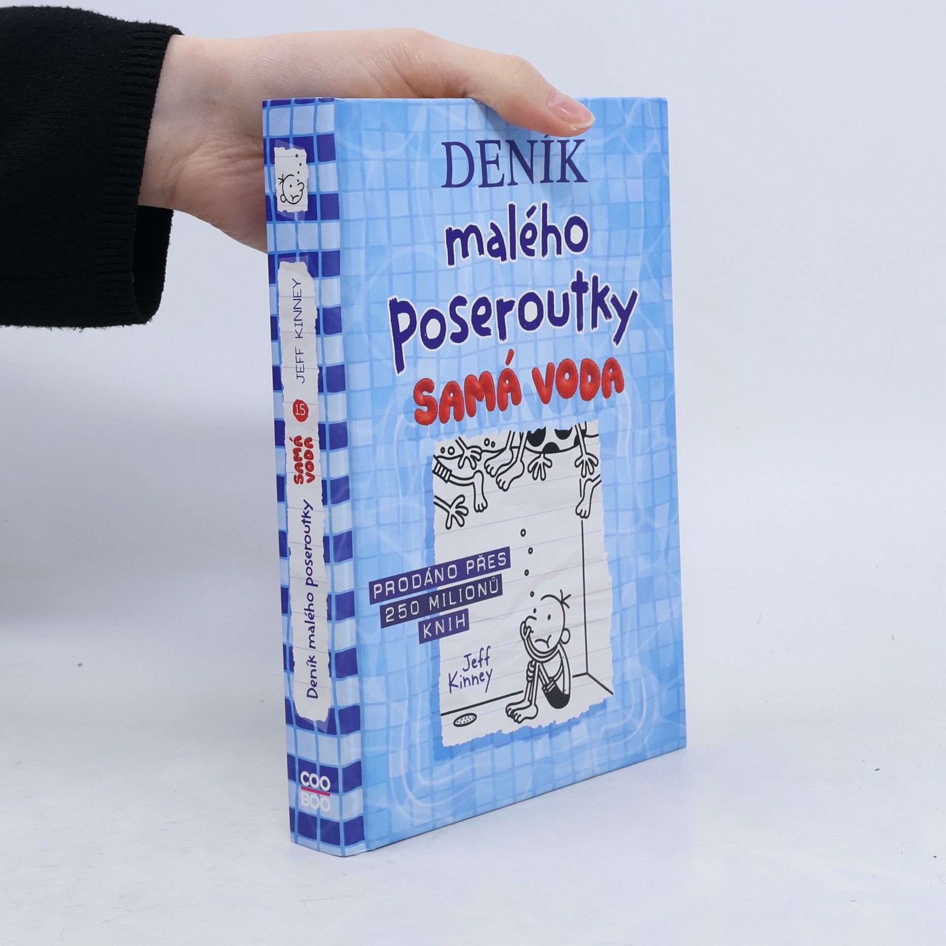 Deník malého poseroutky 15. Samá voda