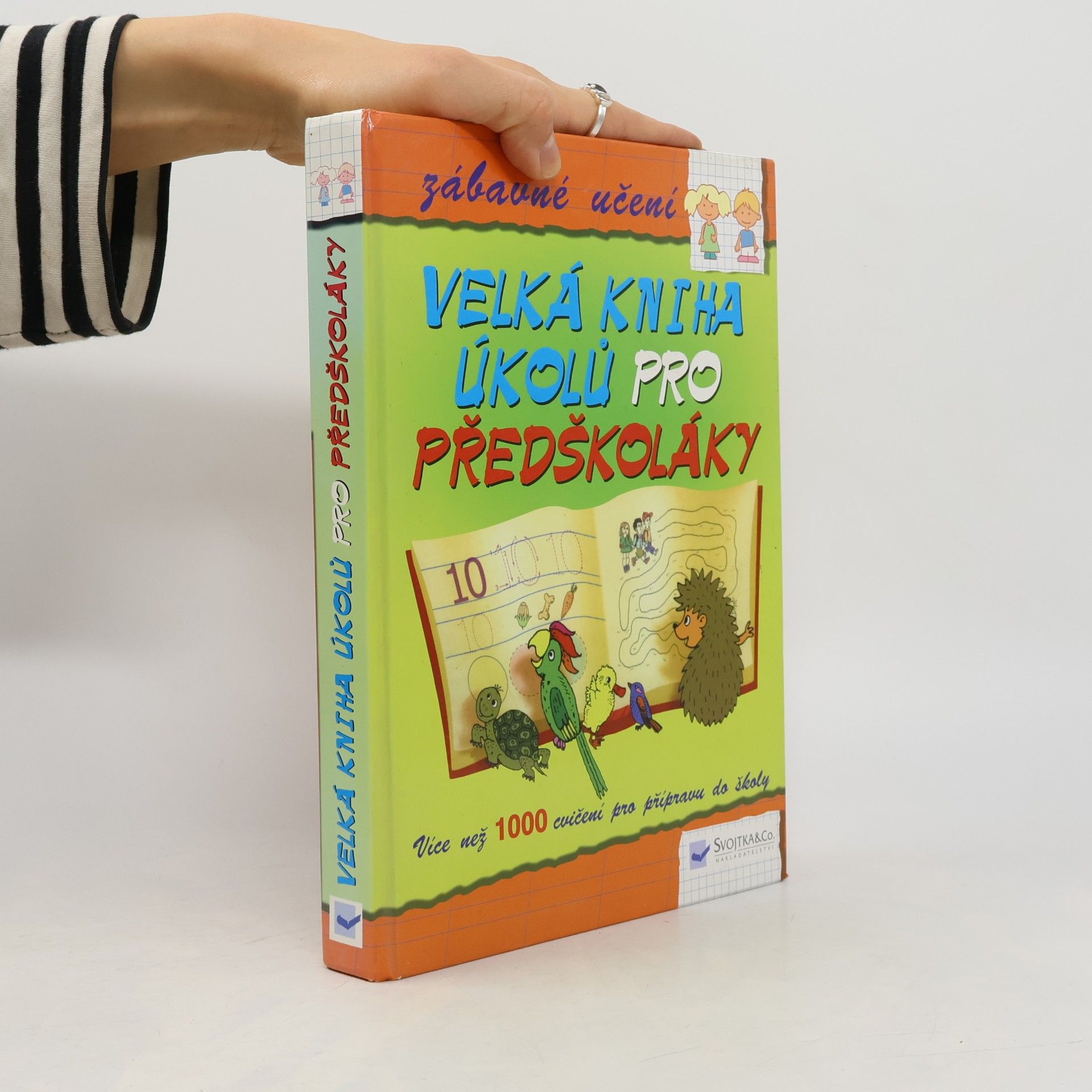 Kolektív autorov Velká kniha úkolů pro předškoláky
