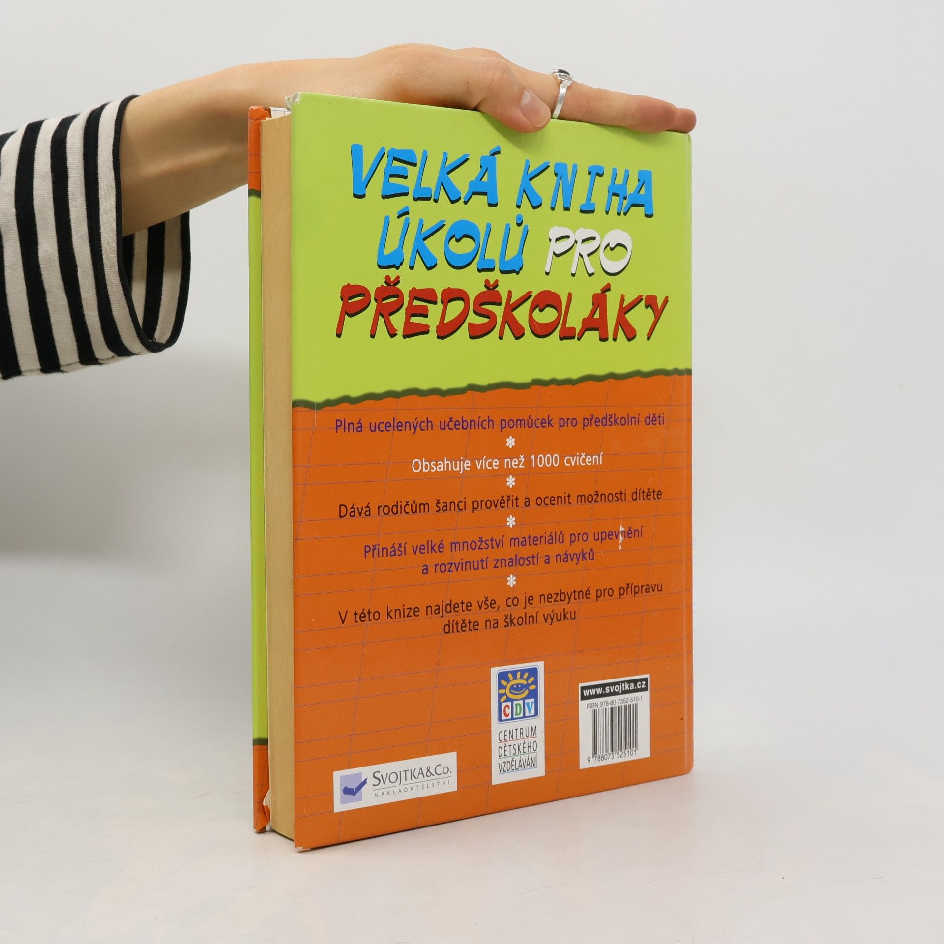 Kolektív autorov Velká kniha úkolů pro předškoláky
